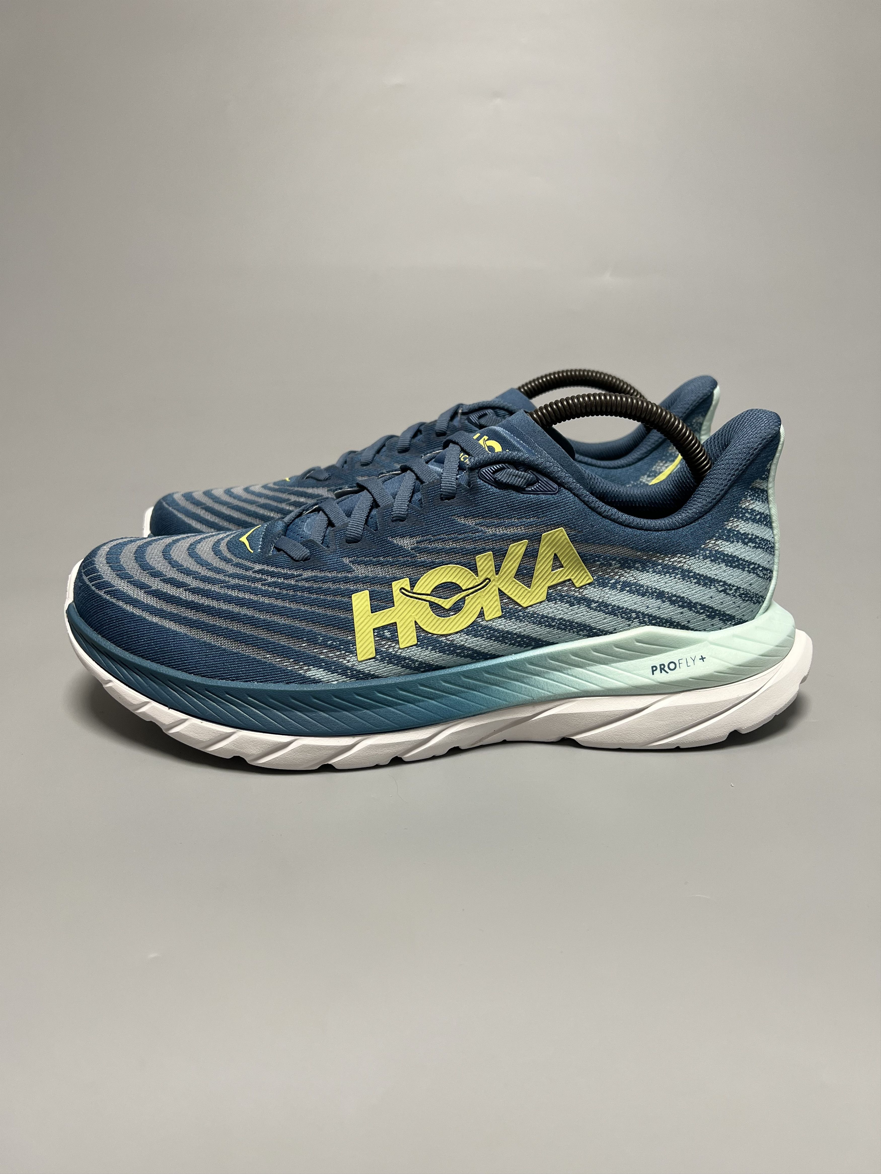 Hoka 10.5D Hoka One One Mach 5 Men's Running Shoes Walking Gym Size US 10.5 / EU 43-44 - 2 Thumbnail