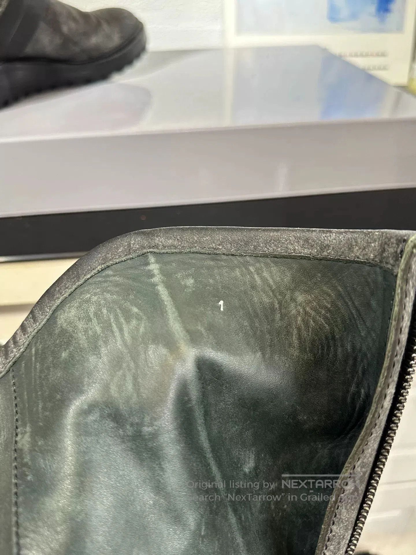 Rick Owens Julius 7 Suede High. Size US 7 / EU 40 - 9 Thumbnail