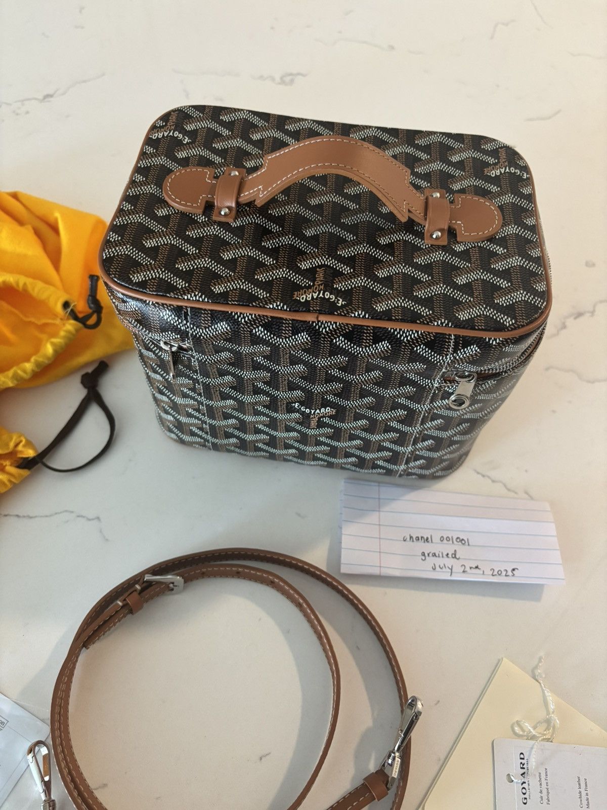 Goyard Goyard Travel Munice bag Size ONE SIZE - 1 Thumbnail