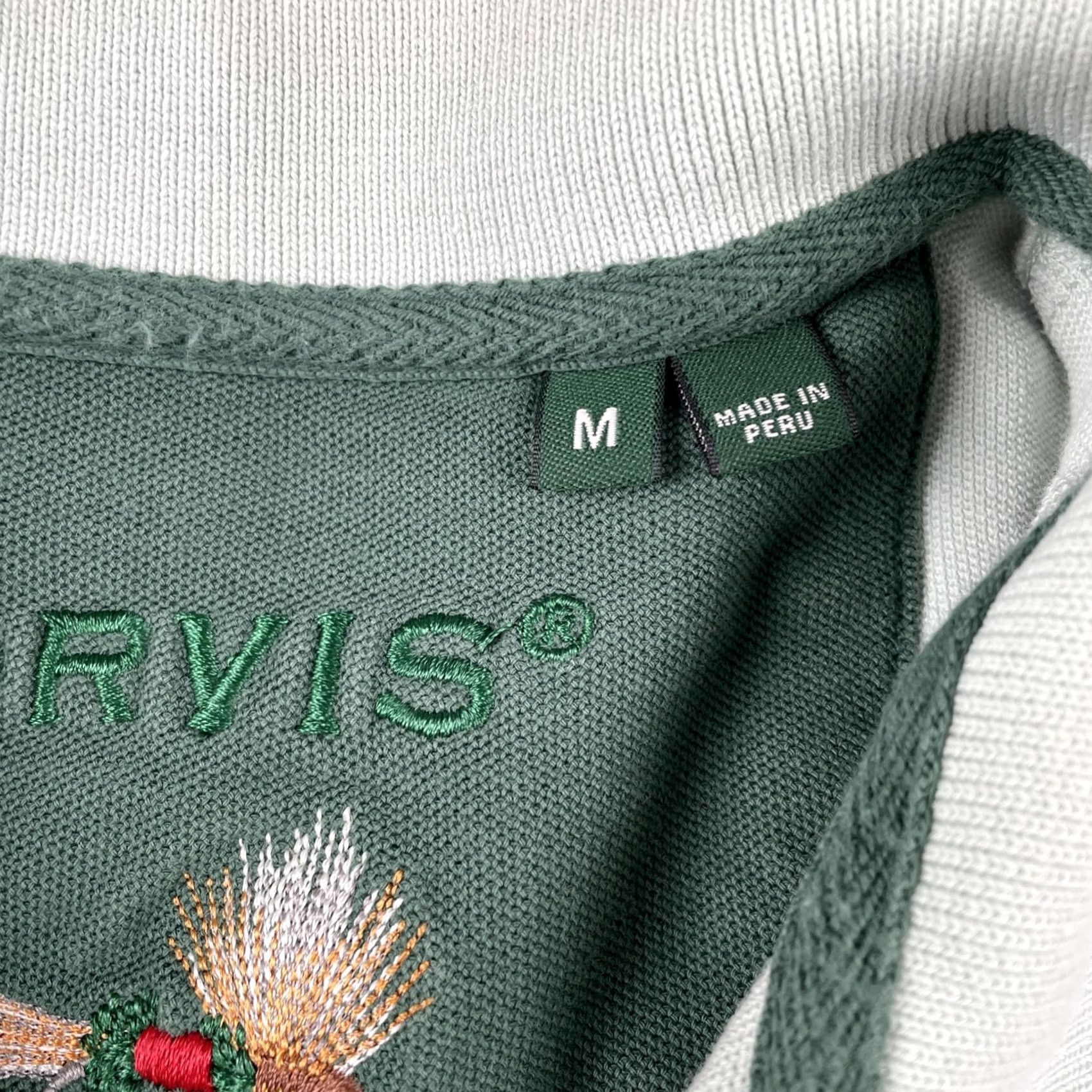 Orvis VINTAGE Orvis Polo Shirt Fly Fishing Knit Cotton Green Medium M Mens Shirt Polo Fly Fishing Cotton Green Medium Mint Green Size US M / EU 48-50 / 2 - 6 Thumbnail