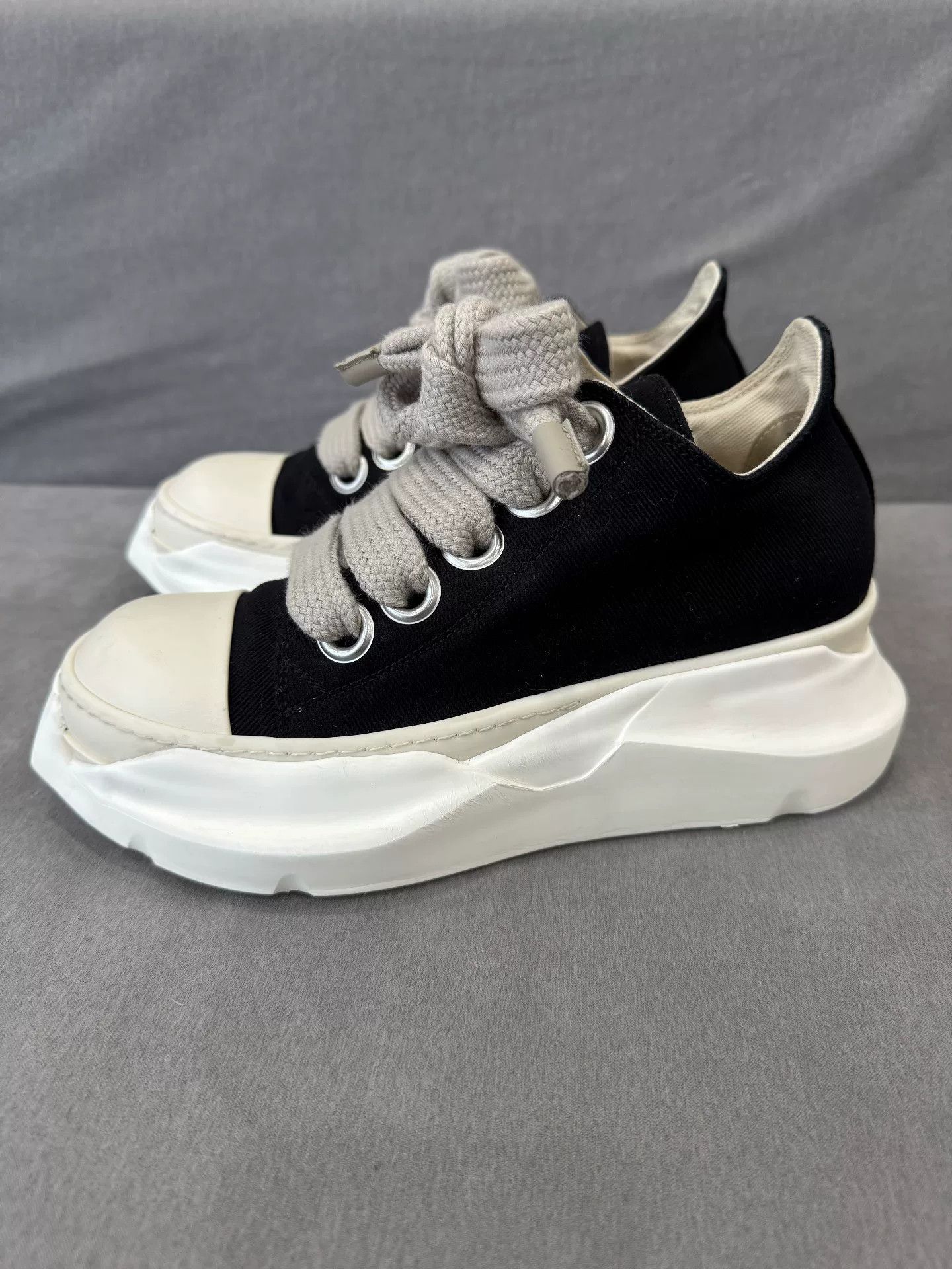 Rick Owens Rick Owens High-Top Thick Sole Sneakers Size US 7 / EU 40 - 1 Thumbnail
