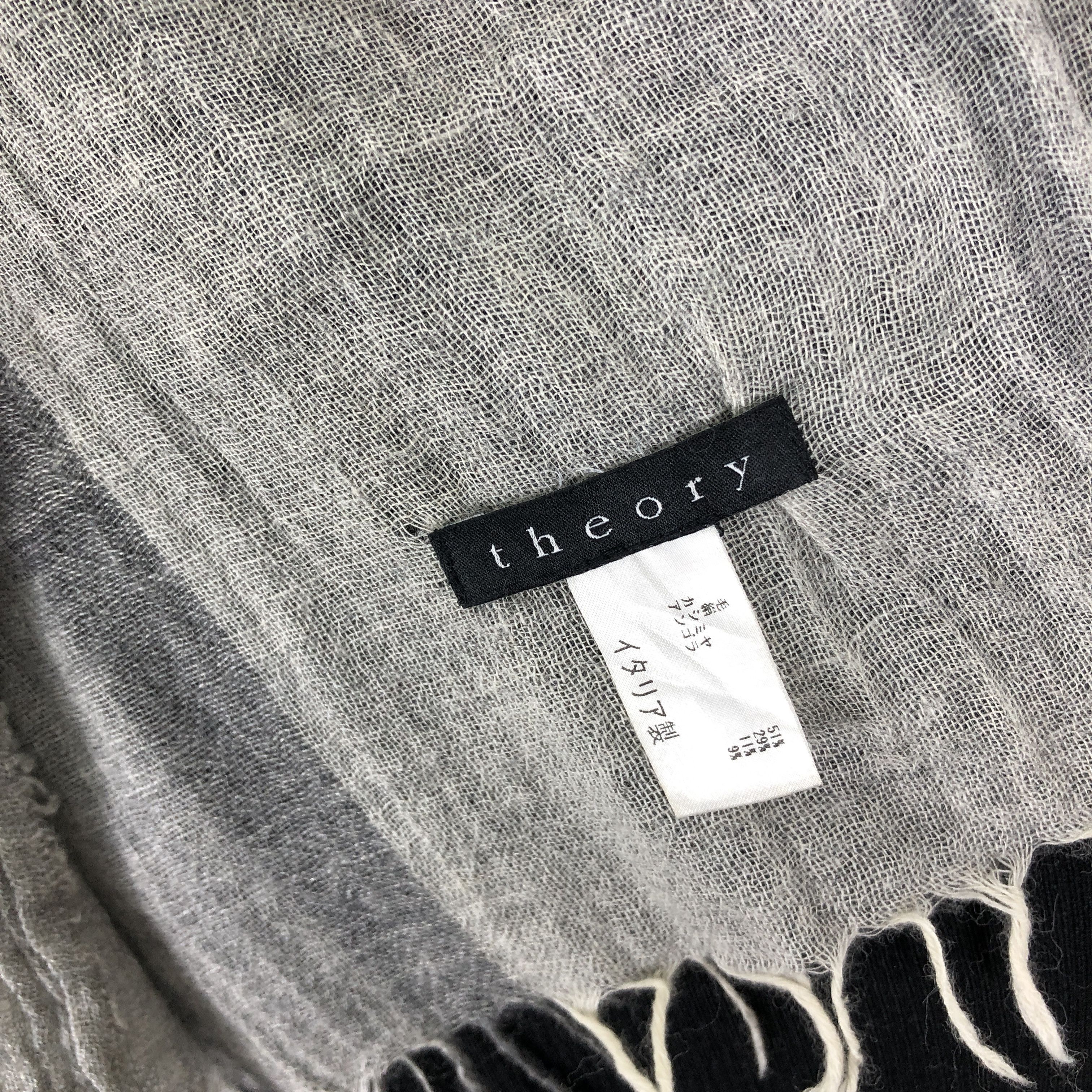 Theory × Vintage Vintage Theory Scarf Muffler MF070 Size ONE SIZE - 3 Thumbnail