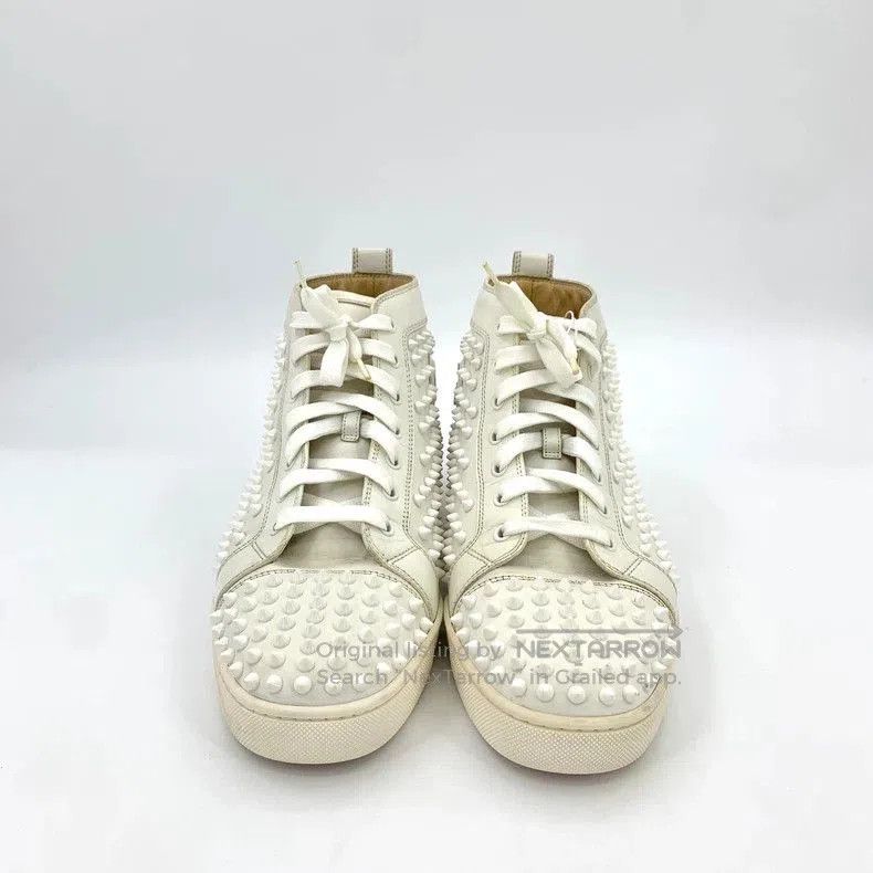 Christian Louboutin Christian Louboutin White High. Size US 10 / EU 43 - 3 Thumbnail