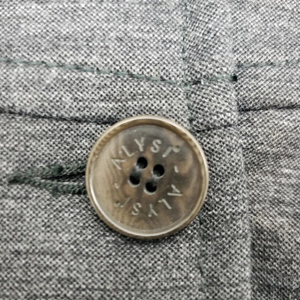 Other ALYSI Blazer Jacket Made in Italy Pure Wool Poly Blend 2 Size XS / US 0-2 / IT 36-38 - 5 Thumbnail