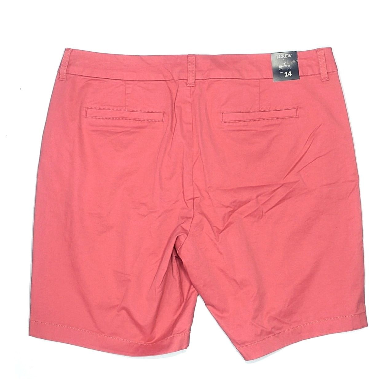J.Crew Re-Imagined by J Crew Classic Twill Chino Shorts Salmon 14 Size 36" / US 14 / IT 50 - 3 Thumbnail