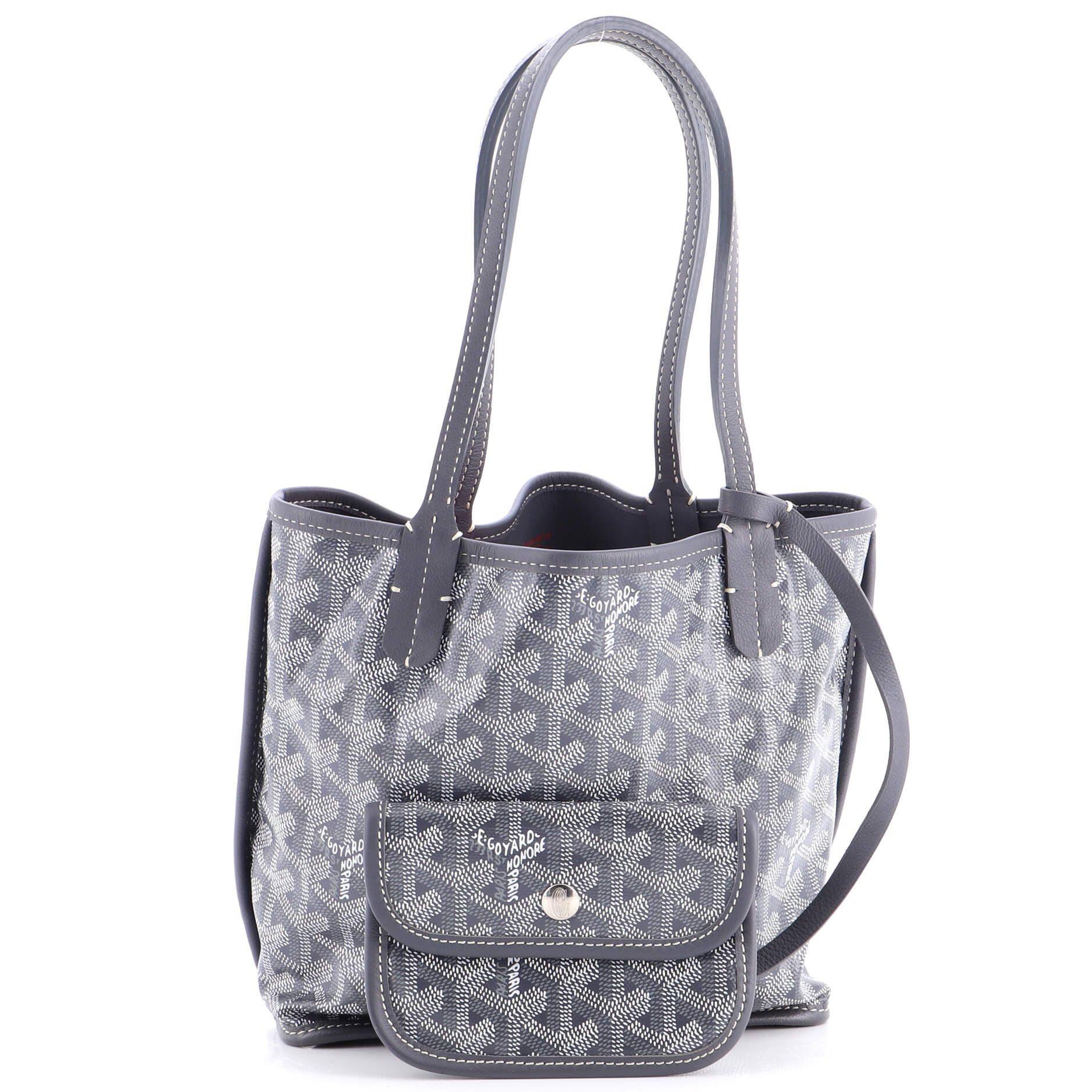 Goyard Anjou Reversible Tote Coated Canvas Mini Size ONE SIZE - 1 Thumbnail
