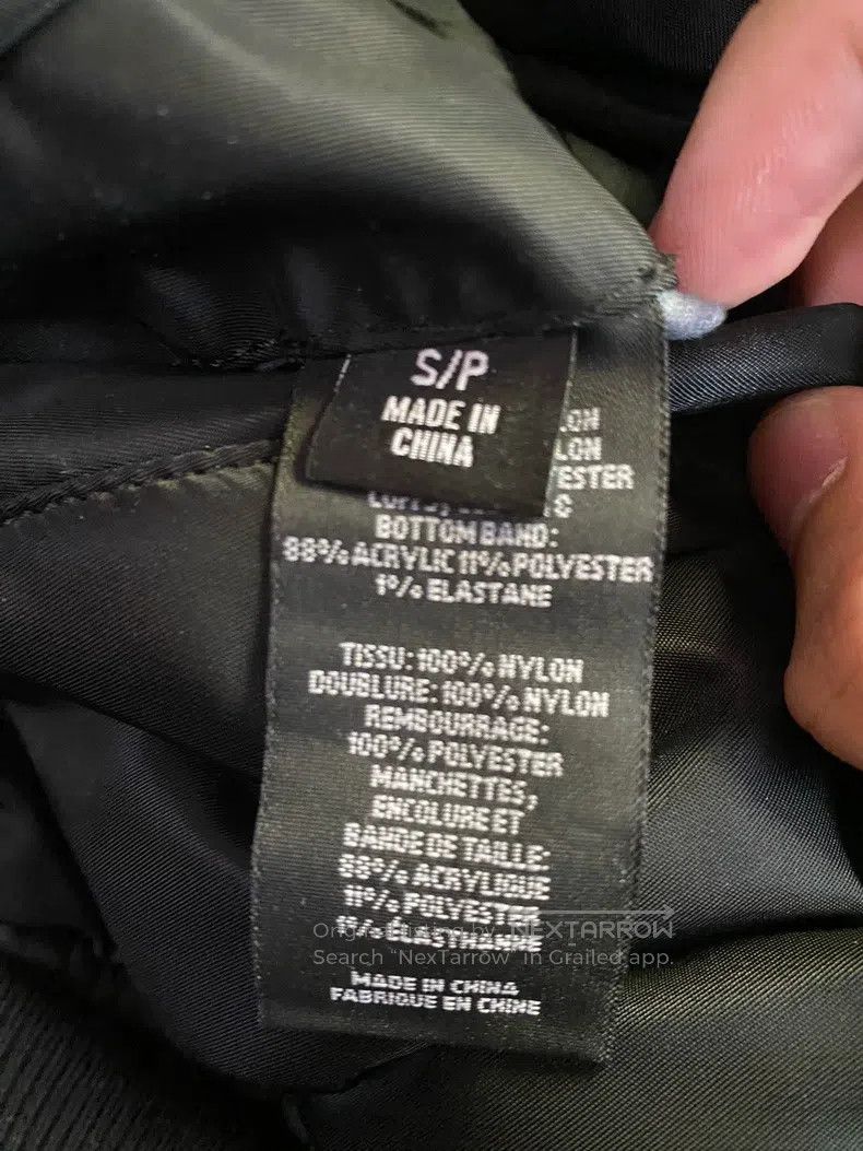 Vetements Vetements Instruction Manual Cotton Jacket Size US S / EU 44-46 / 1 - 8 Thumbnail