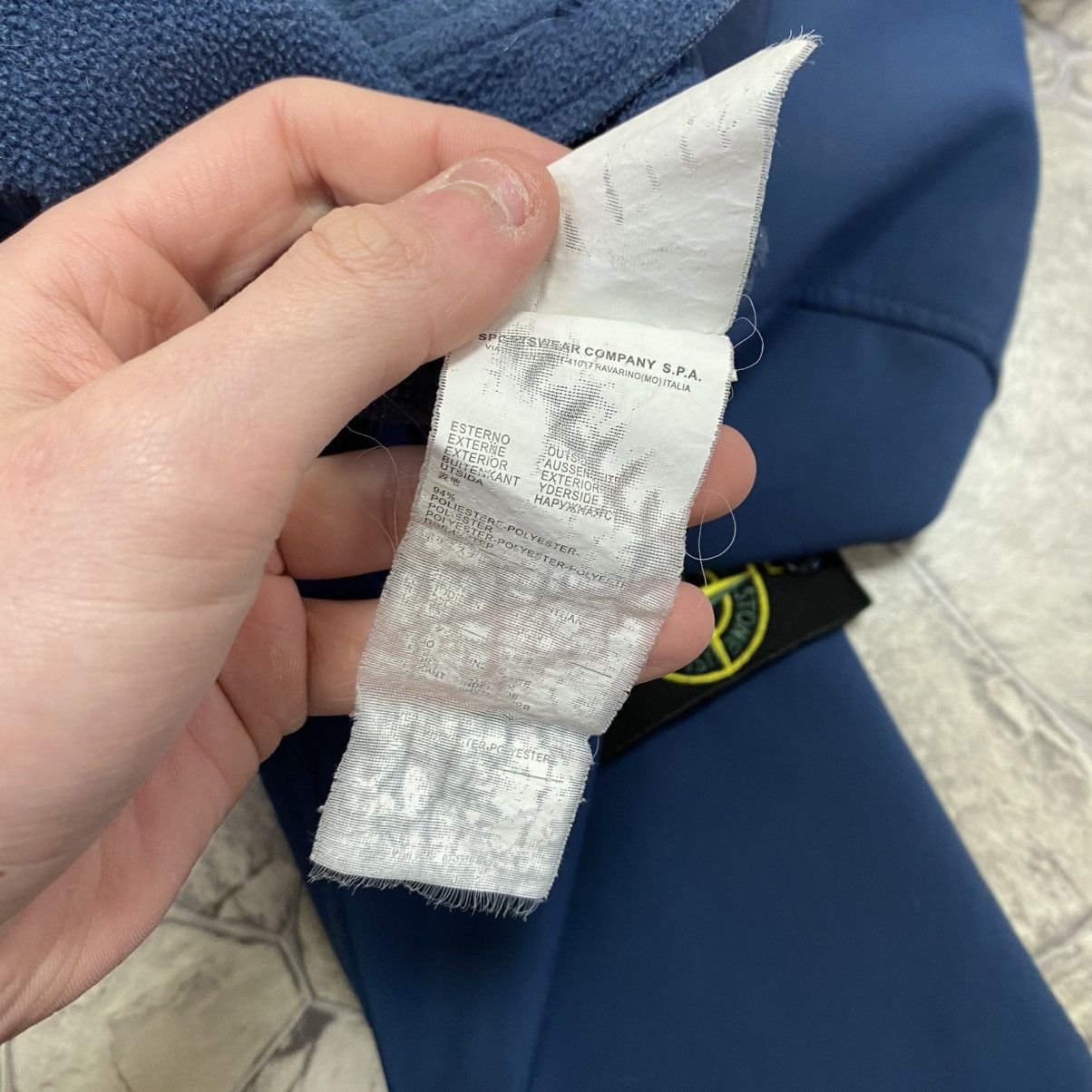 Stone Island Stone Island Soft Shell-R E-dye Technology Jacket Size US M / EU 48-50 / 2 - 9 Thumbnail