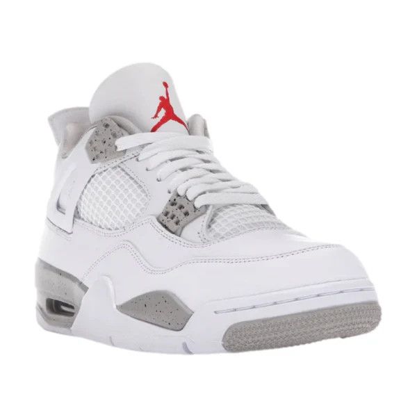 JORDAN 4 WHITE OREO