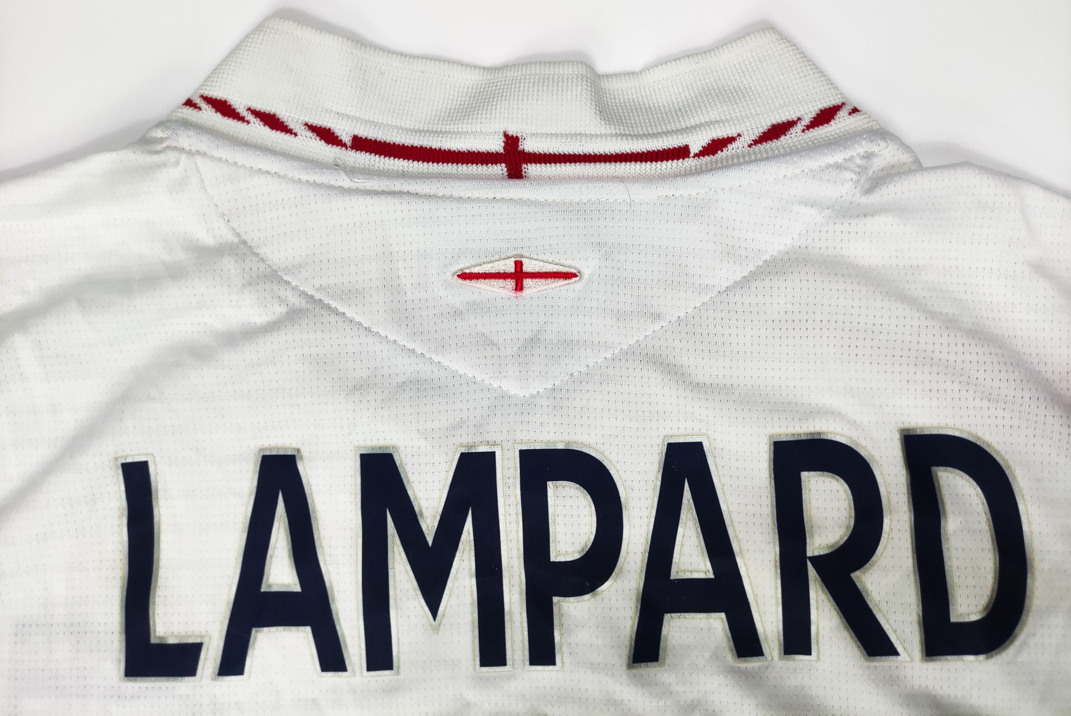 Umbro Lampard #8 England 2006 2007 Umbro Home Shirt Kit Jersey Size US XL / EU 56 / 4 - 13 Thumbnail