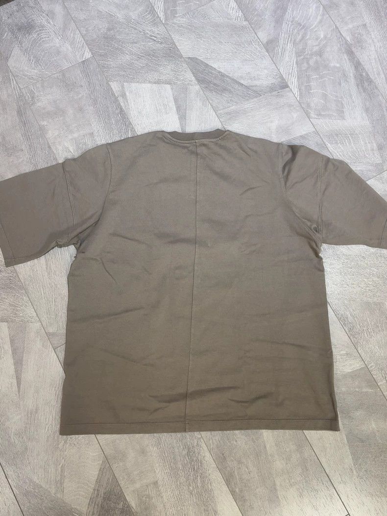 Rick Owens rick owens size os Patchwork yeezy short sleeves Size US M / EU 48-50 / 2 - 4 Thumbnail