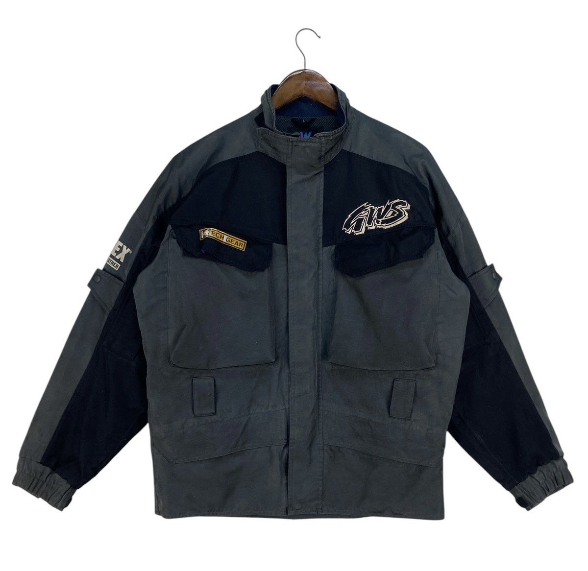 Goretex GWS X GORE-TEX MOTORCYCLE RIDING WET WEATHER JACKET Size US L / EU 52-54 / 3 - 2 Thumbnail