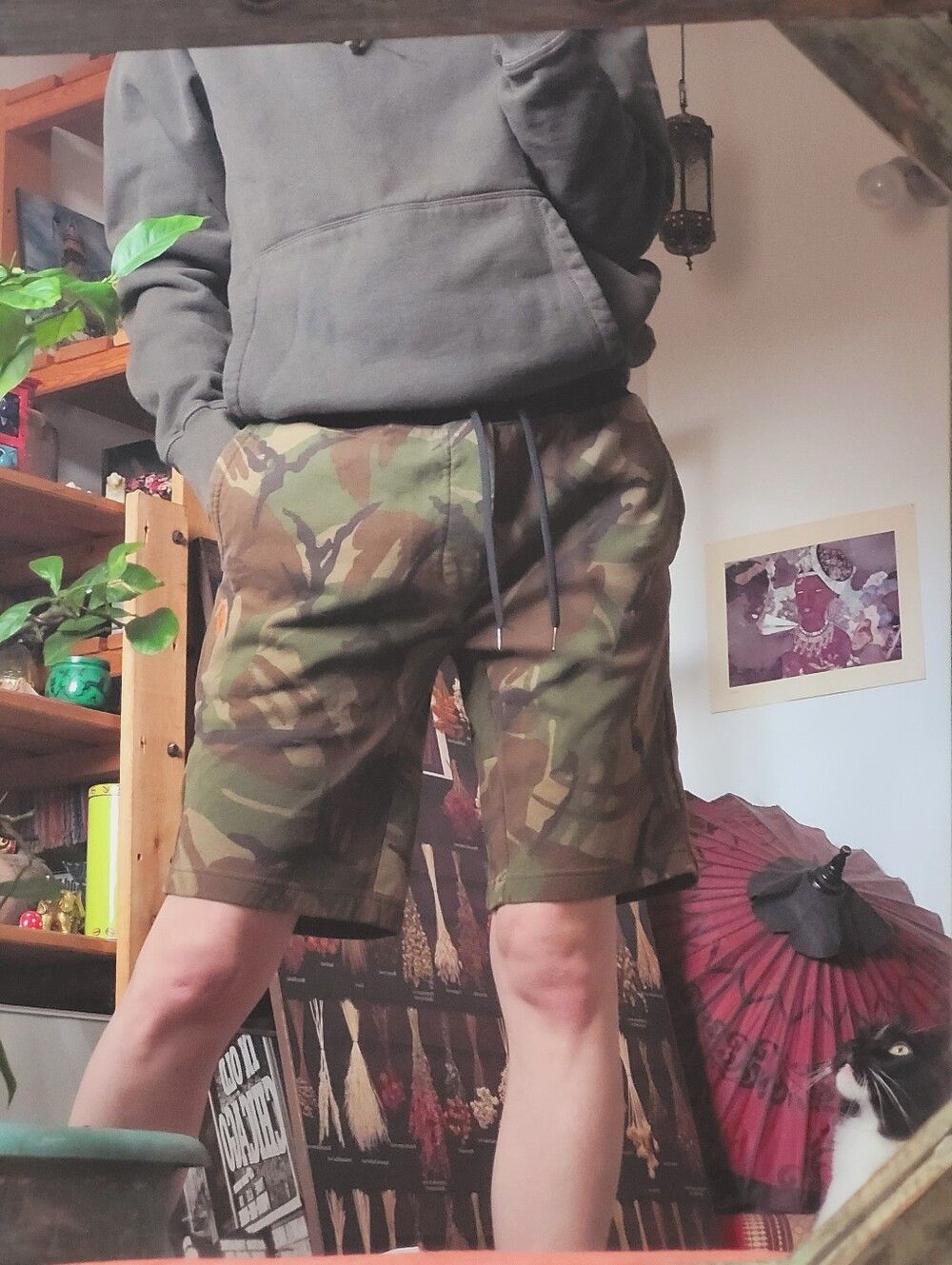Polo Ralph Lauren Polo Ralph Lauren Camo indiana Shorts with Orange Logo - S Size US 30 / EU 46 - 2 Thumbnail