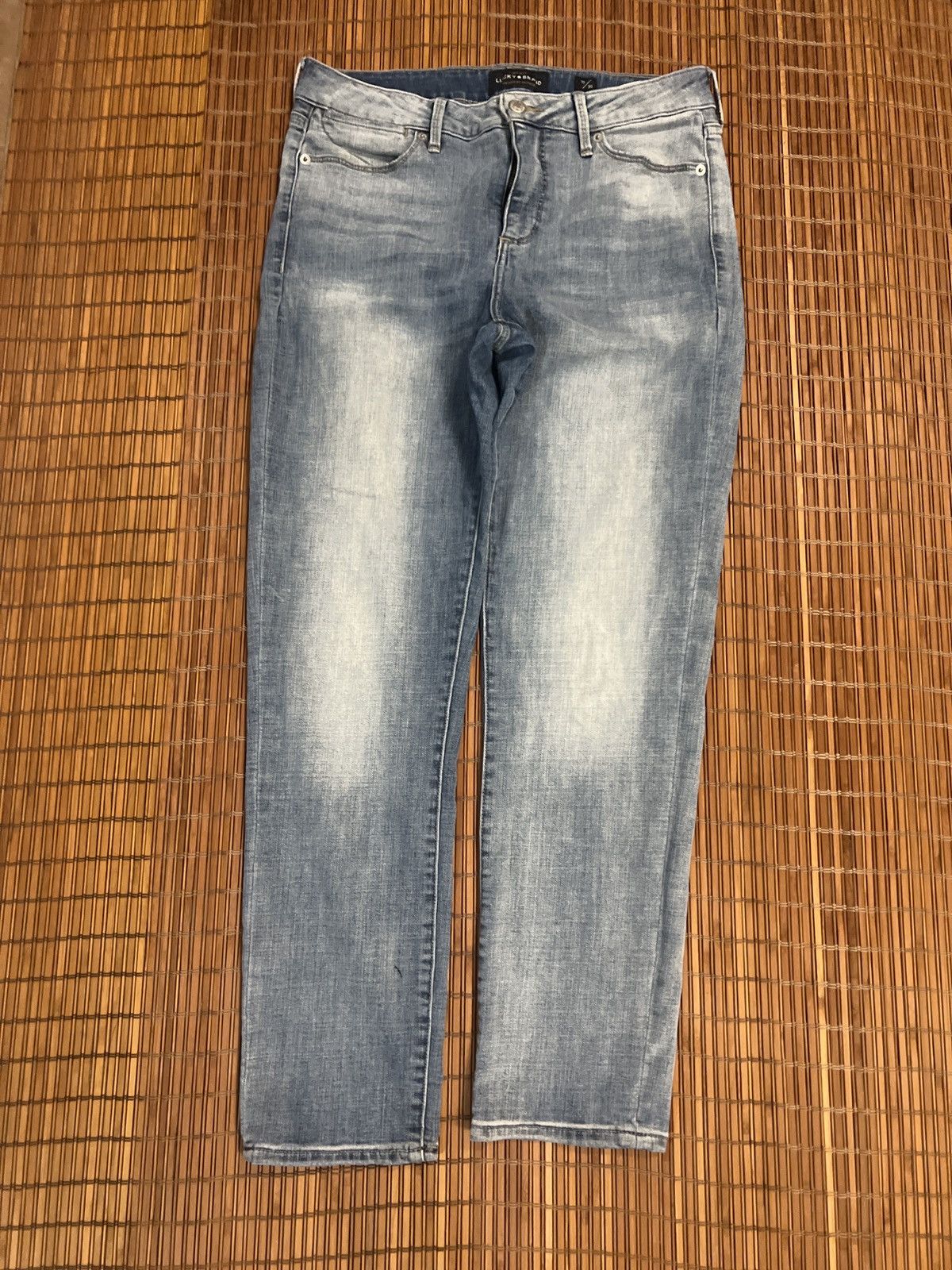 Lucky Brand Lucky brand Hayden Slim skinny denim jean Size 32" / US 10 / IT 46 - 5 Thumbnail