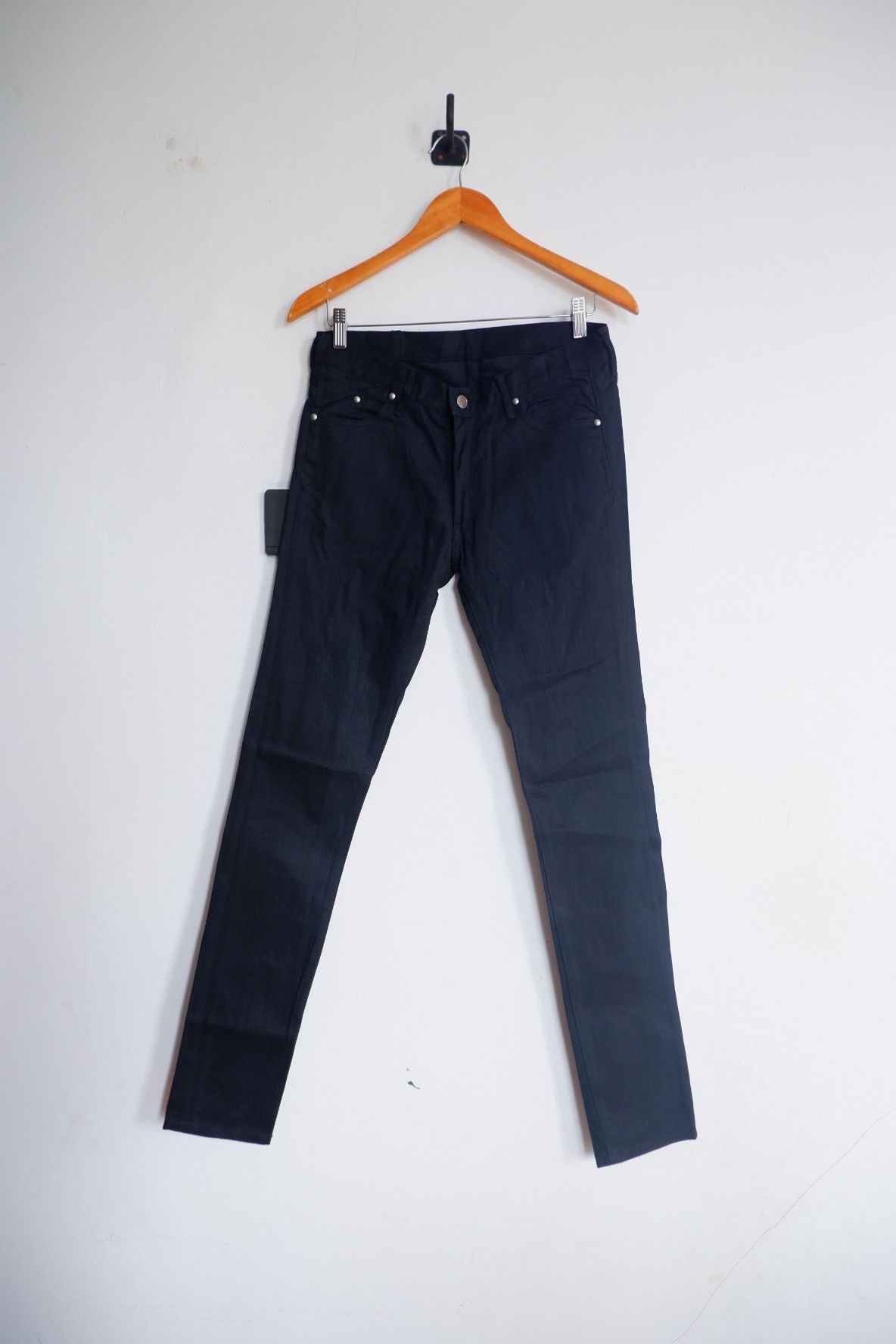 Japanese Brand STUDIOUS Japan Skinny Jeans Size US 30 / EU 46 - 1 Thumbnail