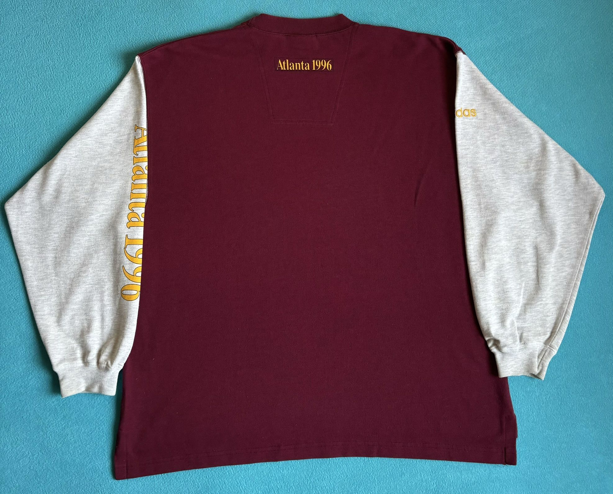 Adidas Team Olympia Adidas Atlanta 1996 sweatshirt size XXL Size US XXL / EU 58 / 5 - 11 Thumbnail