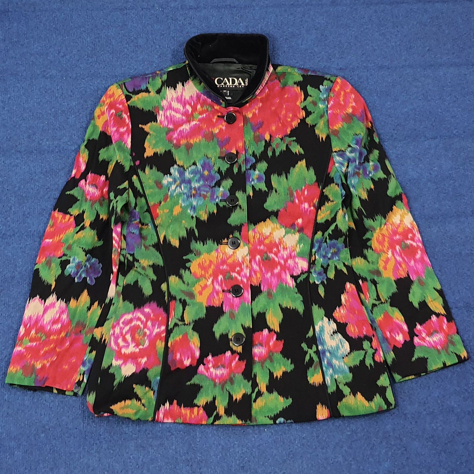 Escada Vintage Escada by Margaretha Ley Blazer C27315 Size XS / US 0-2 / IT 36-38 - 1 Thumbnail