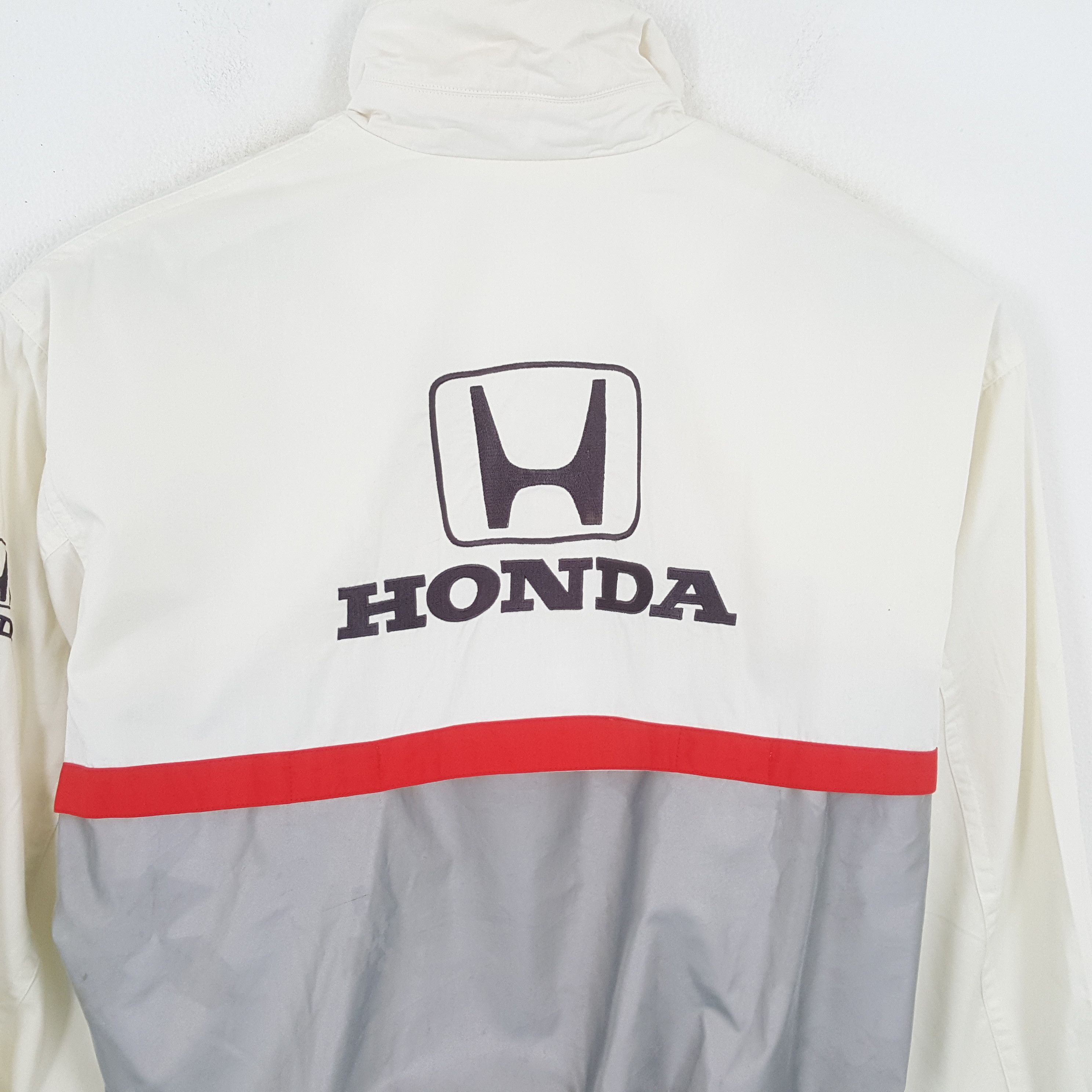 Honda × Vintage Vintage HONDA RACING Japanese Racing Team Jacket Size US L / EU 52-54 / 3 - 2 Thumbnail