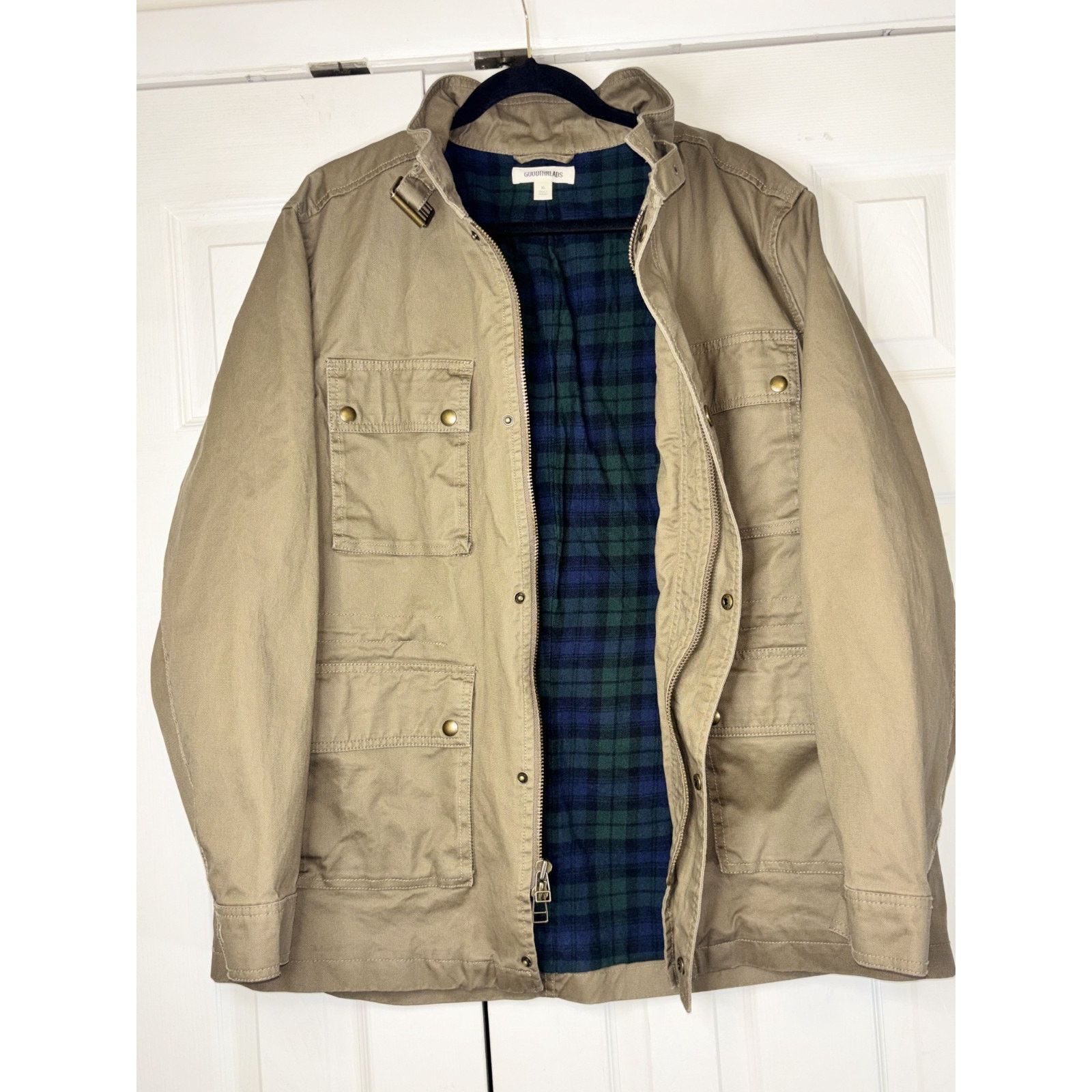 Other Goodthreads Men's Moto Jacket XL Size US XL / EU 56 / 4 - 2 Thumbnail