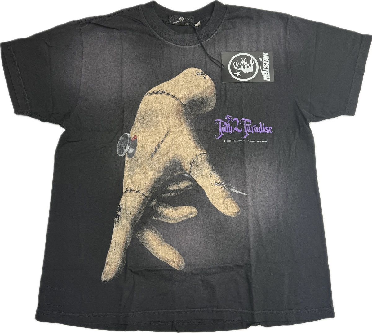 HELLSTAR Hellstar Hand Walk T-shirt Size US M / EU 48-50 / 2 - 1 Thumbnail