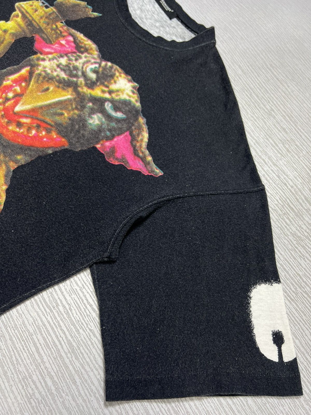 Jun Takahashi × Undercover Undercover - Oversized “New York” Print Cotton-Jersey TShirt Size US M / EU 48-50 / 2 - 10 Thumbnail