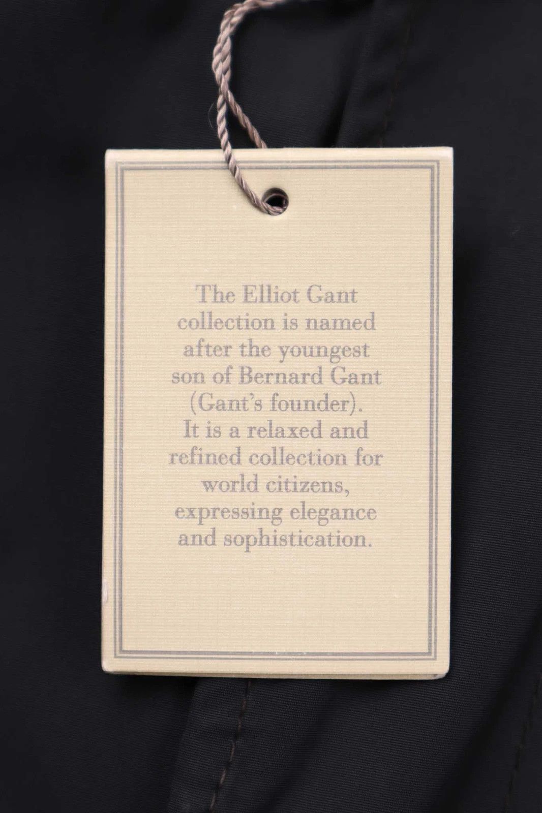 Gant Gant Elliot City Coat Elliot Gant Collection Trench Jacket Size US XXL / EU 58 / 5 - 8 Thumbnail