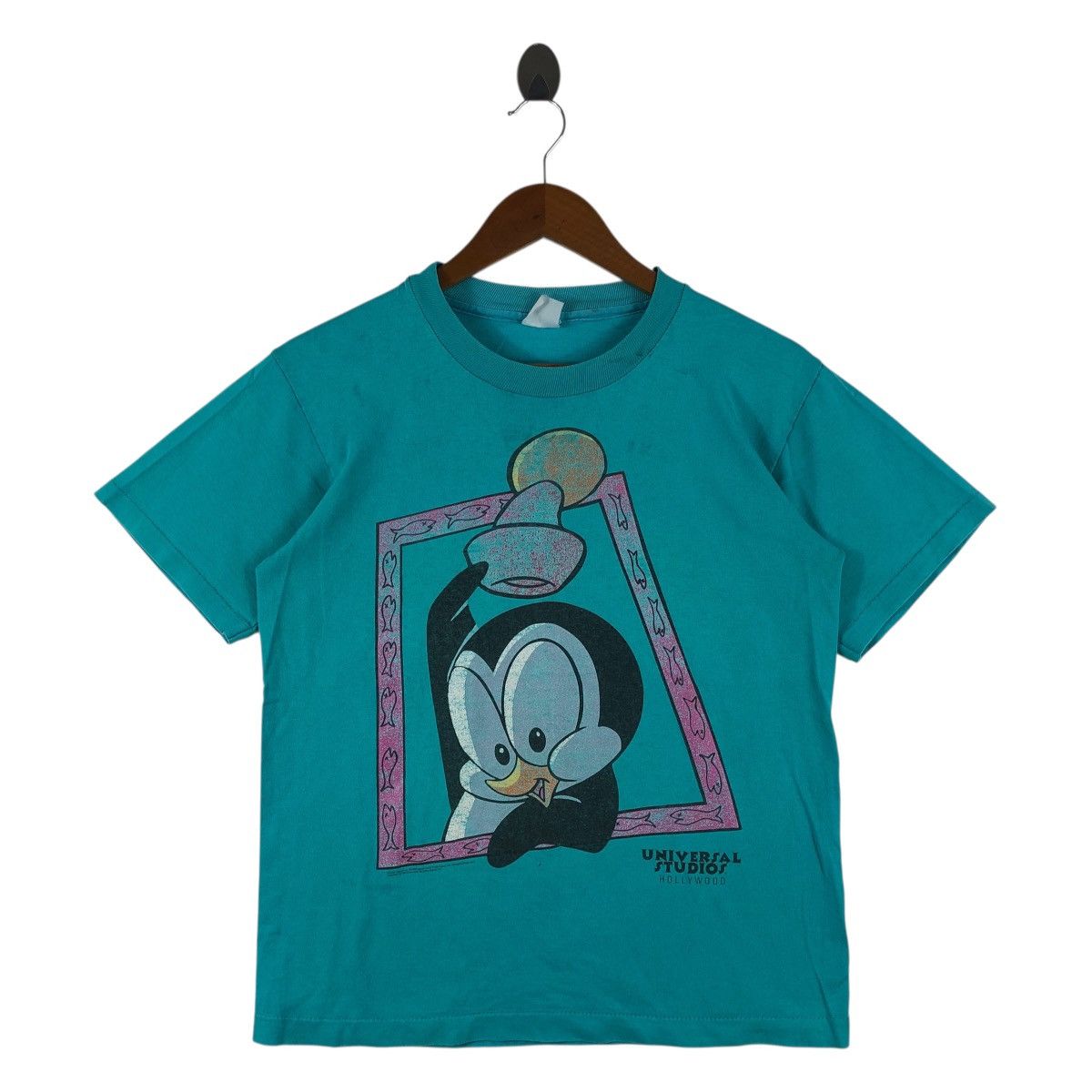 Other Vintage 90s Chilly Willy Universal Studios Single Stitch Tee Size US S / EU 44-46 / 1 - 1 Thumbnail