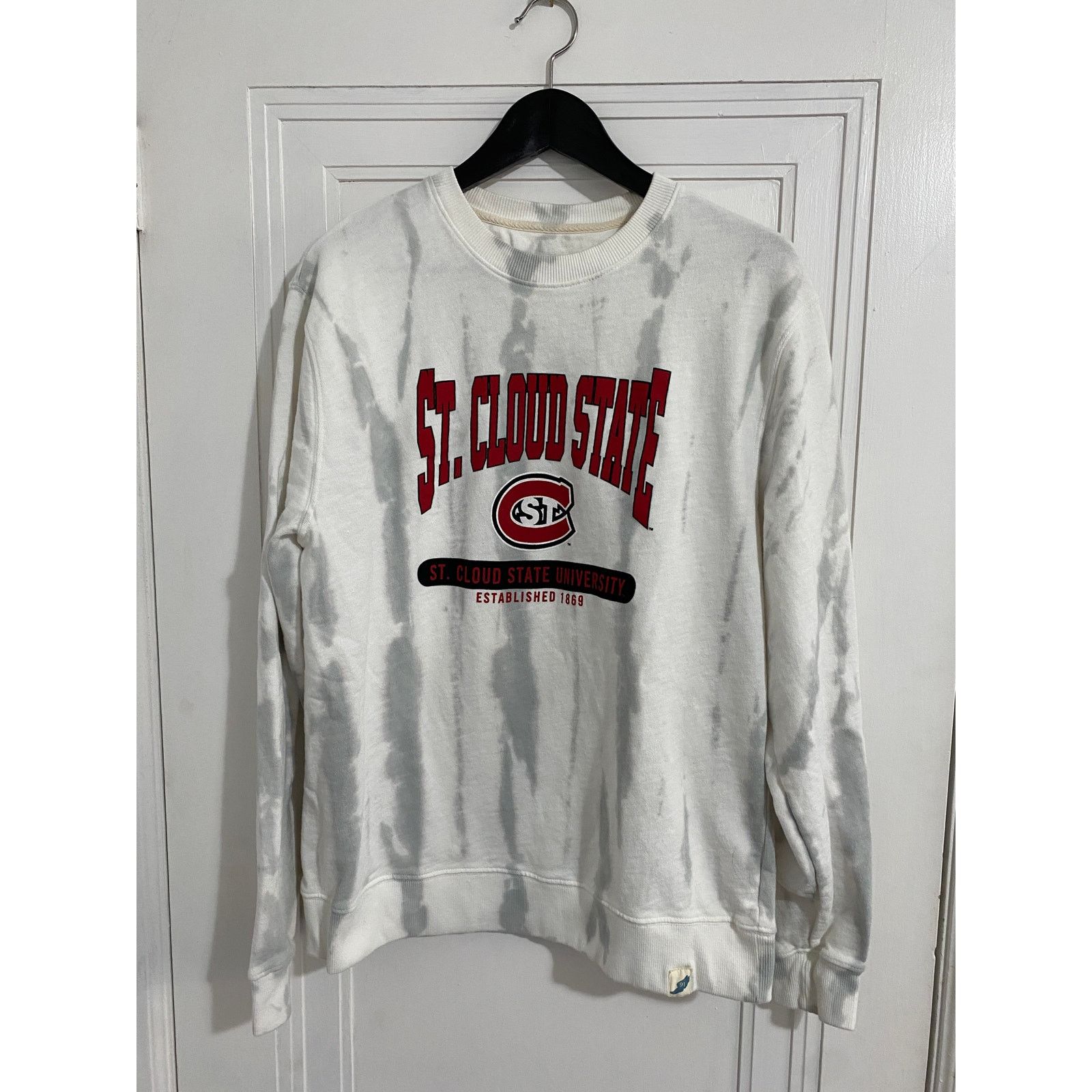 NCAA St. Cloud State University Huskies Crewneck Sweatshirt Size L / US 10 / IT 46 - 1 Thumbnail