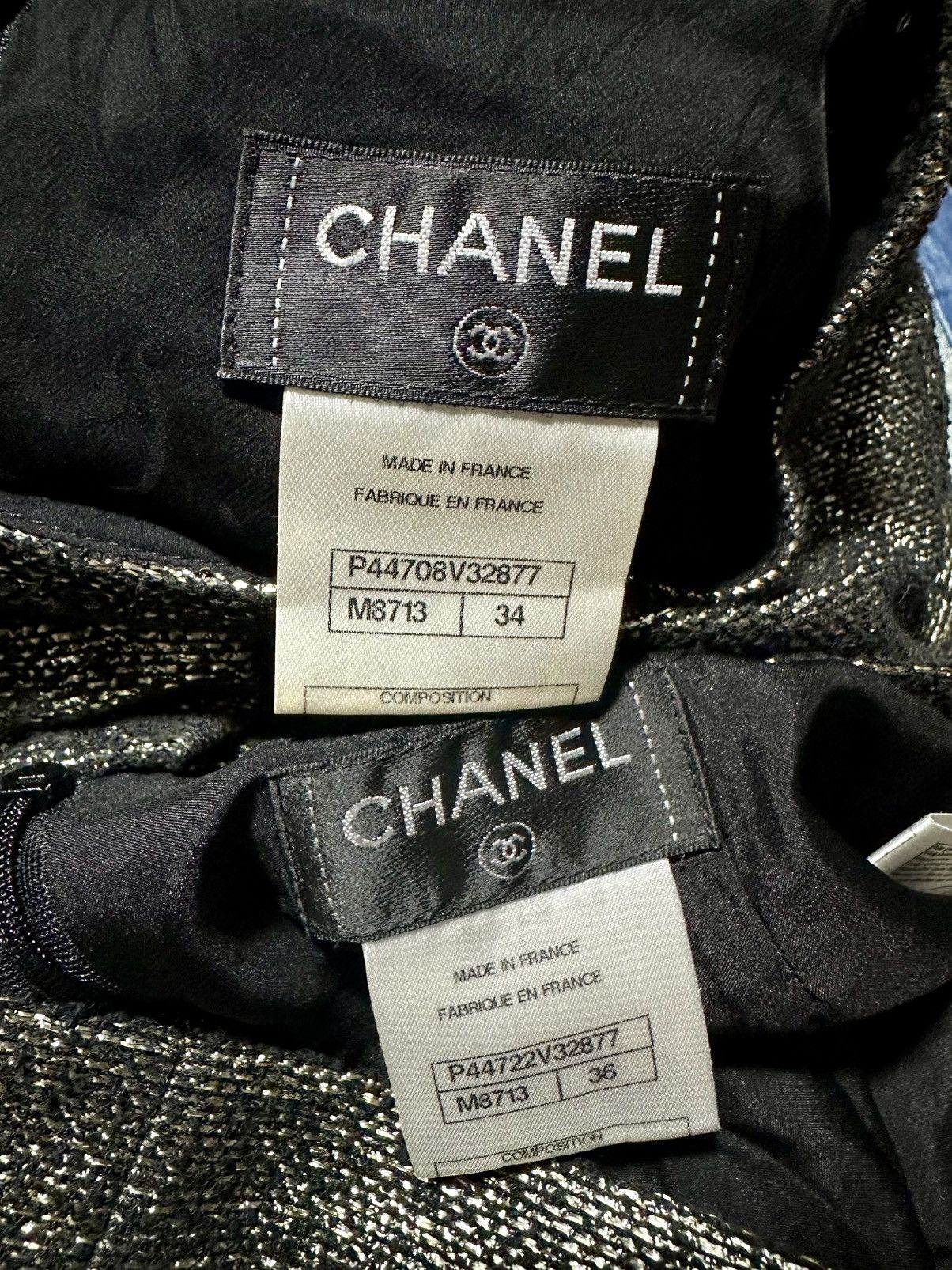 Chanel Chanel top and skirt set Size XS / US 0-2 / IT 36-38 - 4 Thumbnail