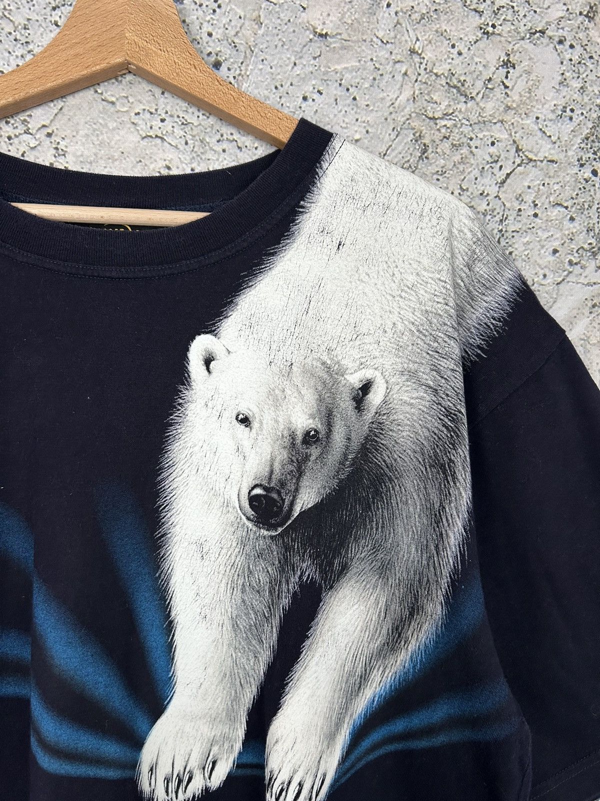 Vintage Vintage Polar Bear Graphic Tee Animal 90s Streetwear Size US XL / EU 56 / 4 - 3 Thumbnail