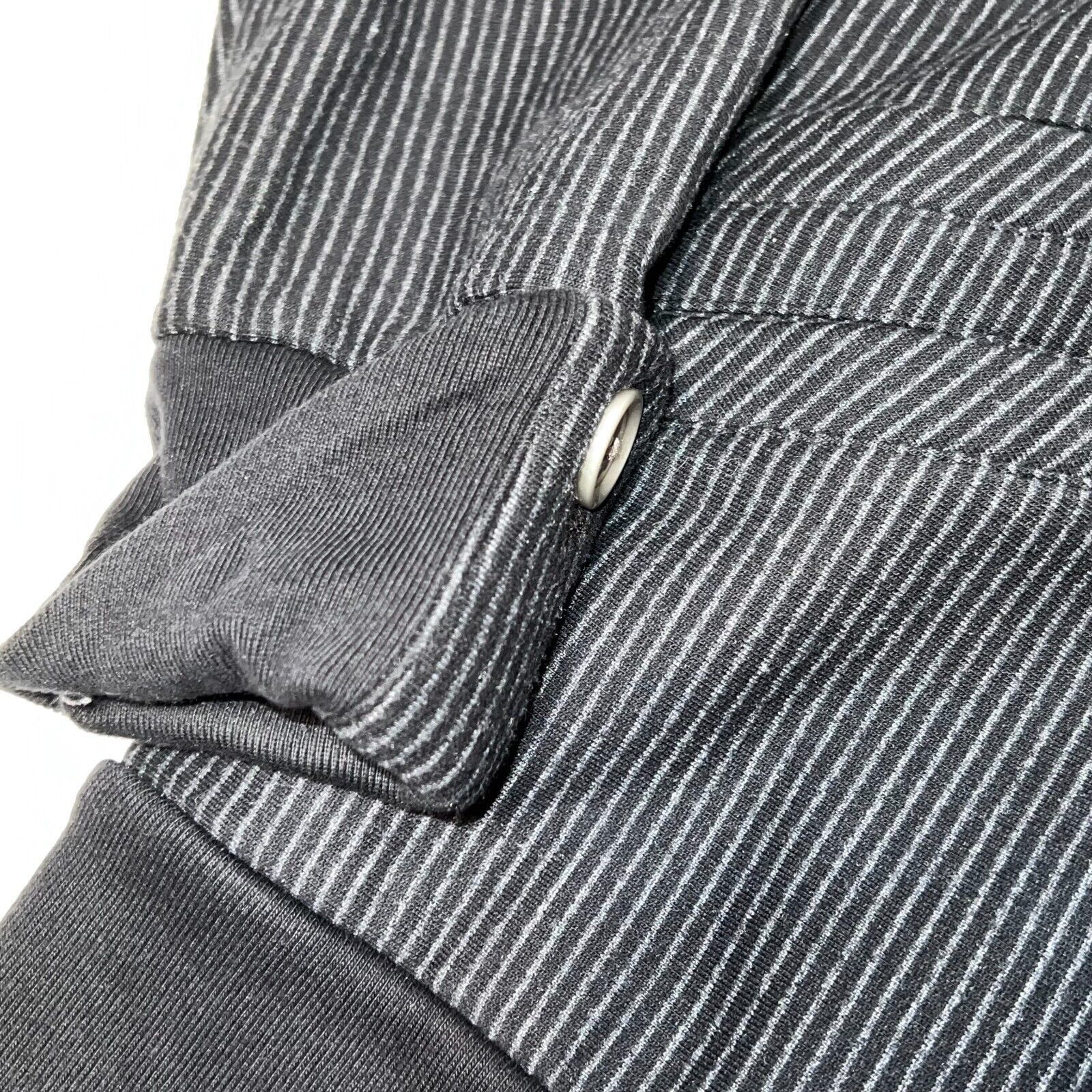 3sixteen 3sixteen Fleece Striped Cardigan Sweatshirt Sweater Medium Size US M / EU 48-50 / 2 - 3 Thumbnail