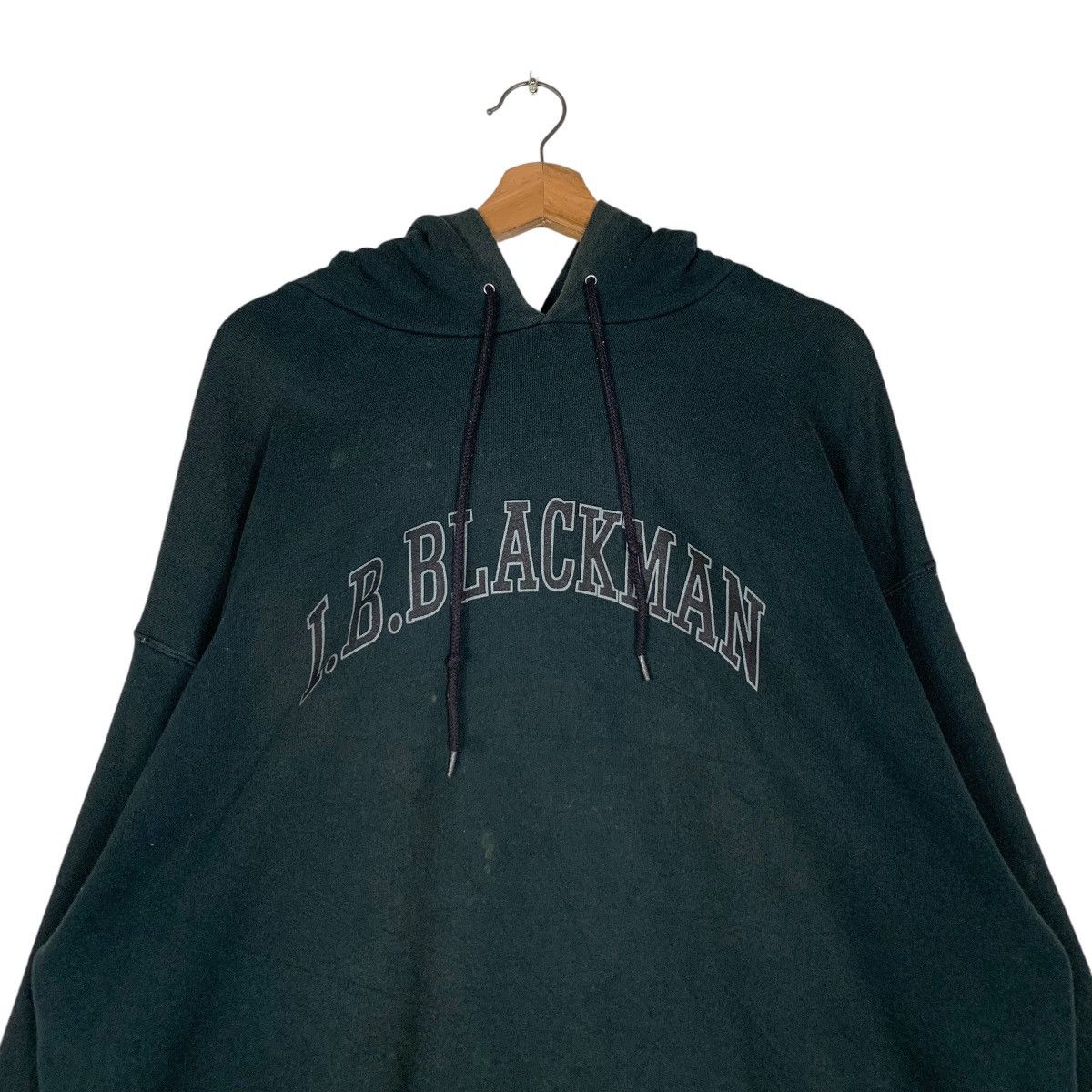 Vintage I.B BLACKMAN Proud 2B Collection Pullover Hoodies #1337-C60 Size US XXL / EU 58 / 5 - 11 Thumbnail