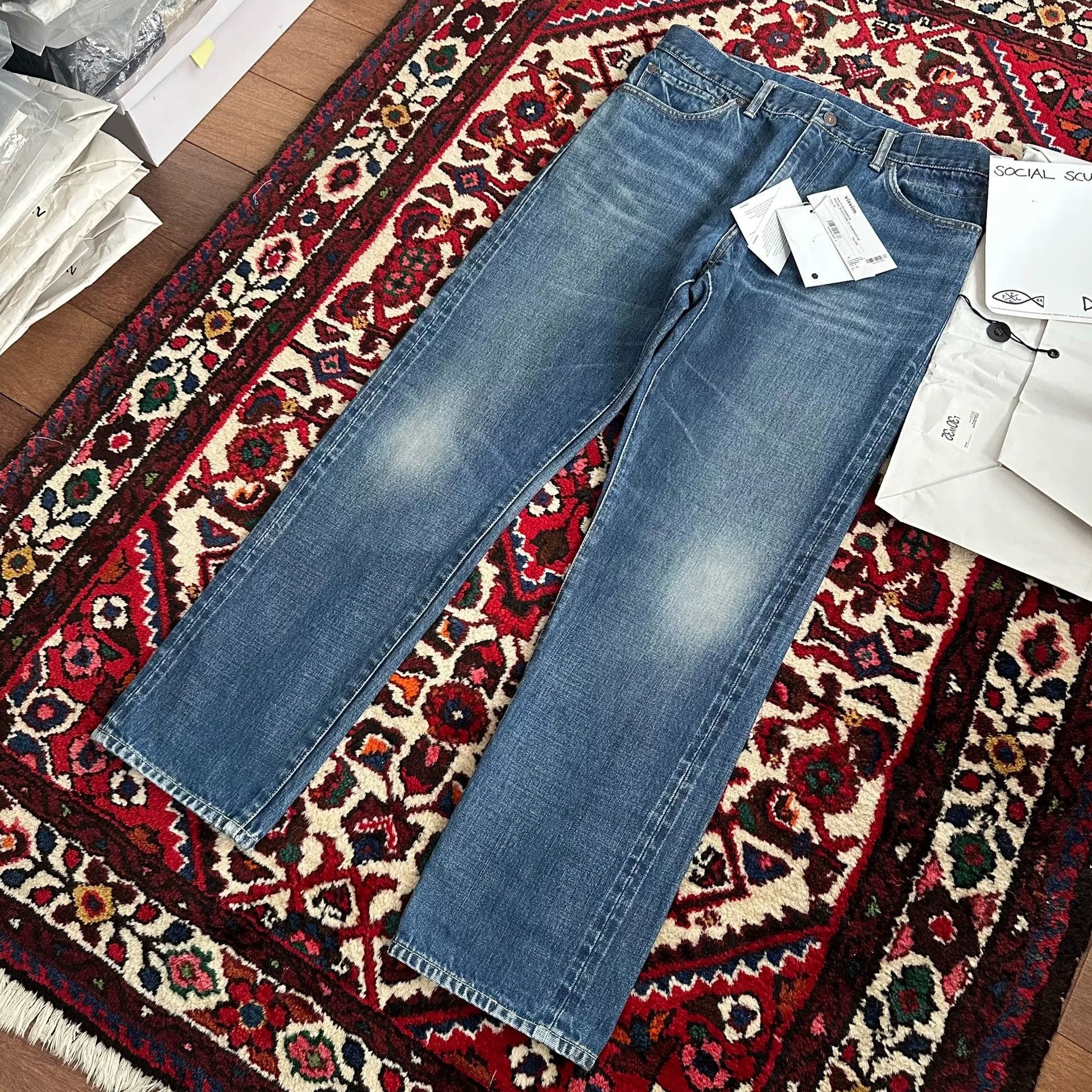 Visvim visvim 24ss 21D40 Washed Jeans Size US 32 / EU 48 - 6 Thumbnail