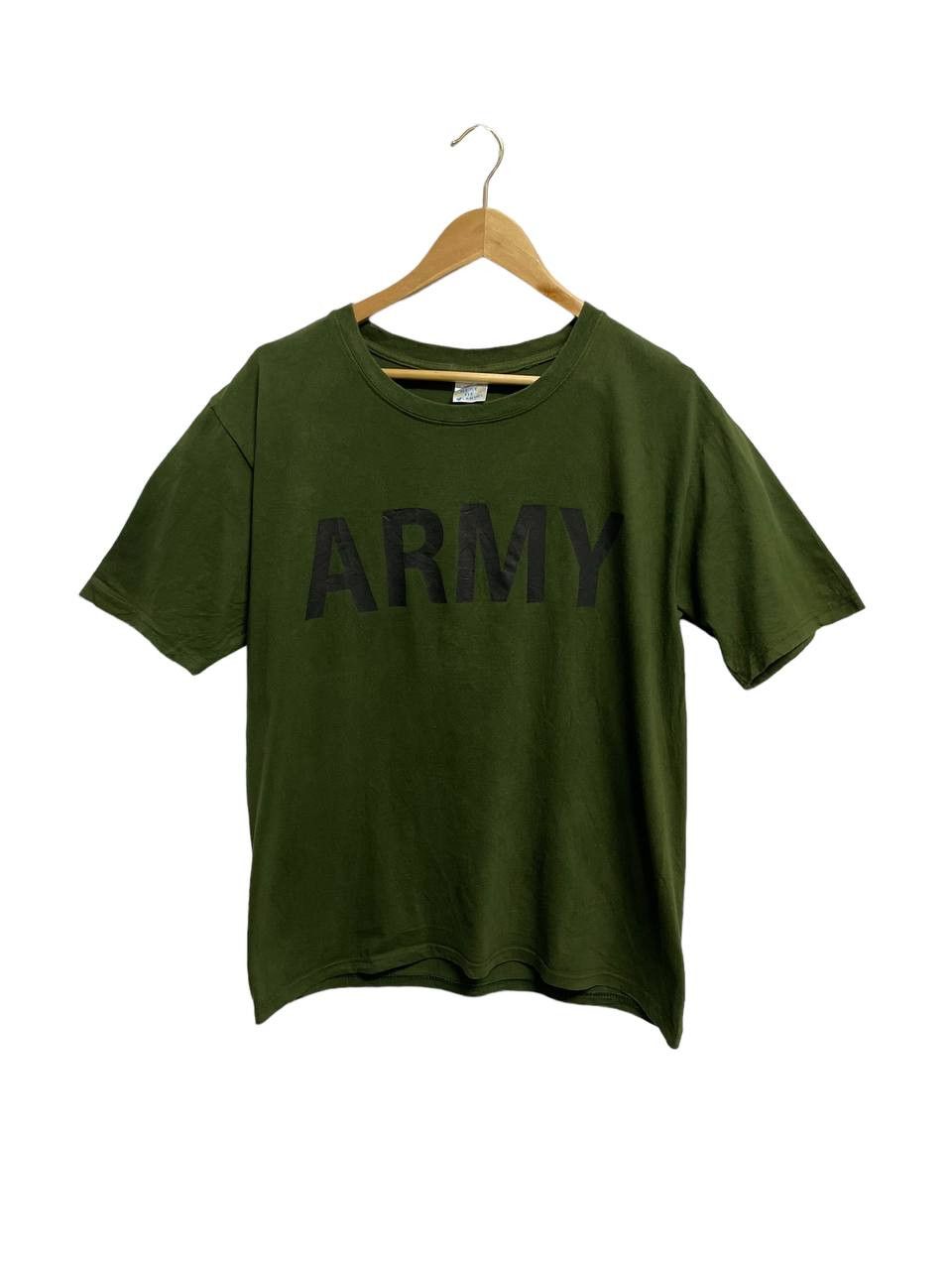 ARMY GREEN TEE #SKU-A1497