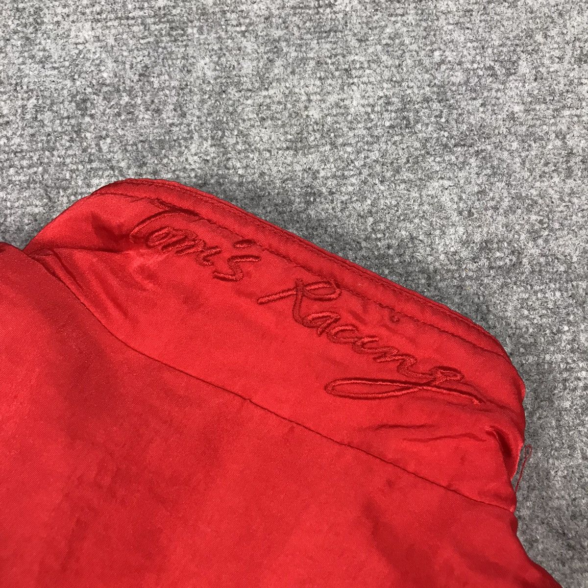 Sports Specialties VINTAGE TOM’S RACING JAPANESE BOMBER RED JACKET Size US M / EU 48-50 / 2 - 11 Thumbnail