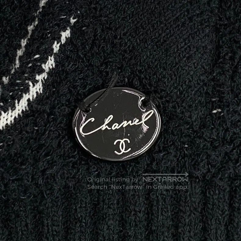 Chanel Chanel Black Lion Firework Knit Hoodie. Size US S / EU 44-46 / 1 - 5 Thumbnail