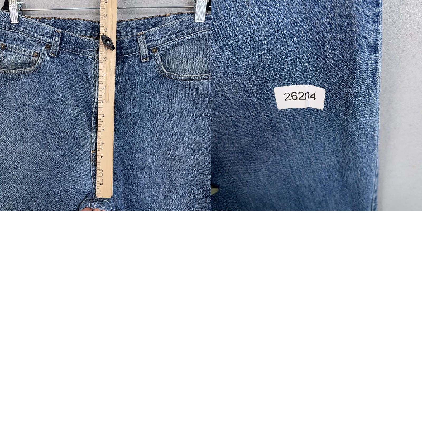 Polo Ralph Lauren Polo Ralph Lauren Jeans Mens 38x32 Blue Medium Wash Classic Straight Denim Pants Five Pocket Zip Fly Mens Size US M / EU 48-50 / 2 - 9 Thumbnail