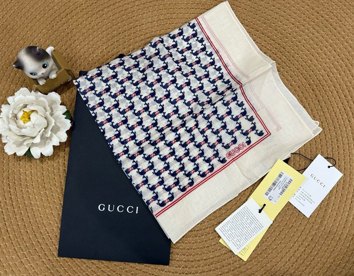 Gucci Pocket square scarf Size ONE SIZE - 7 Thumbnail