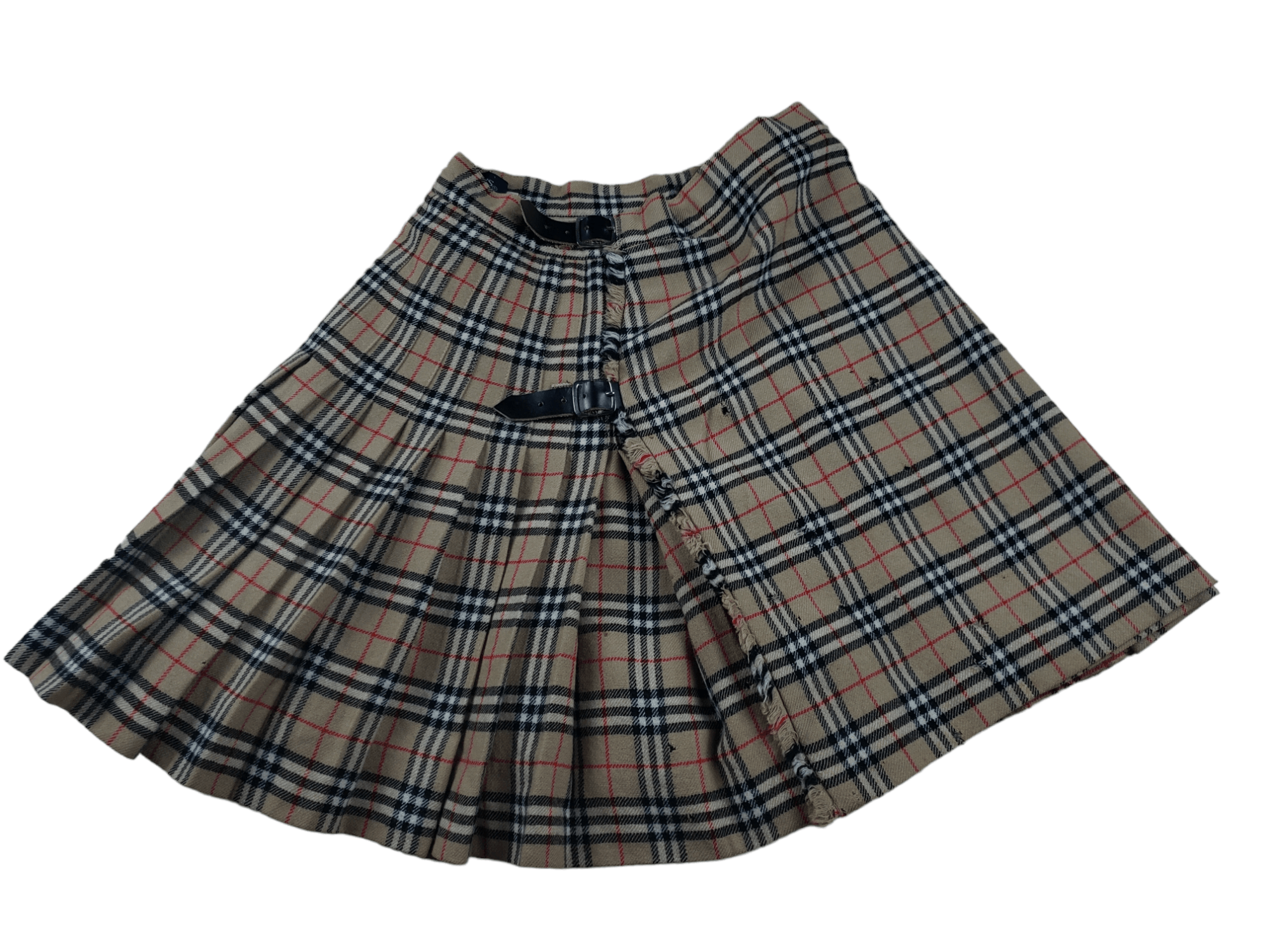 image of Mini Skirt Burberrys Nova Check, Women's (Size Small)