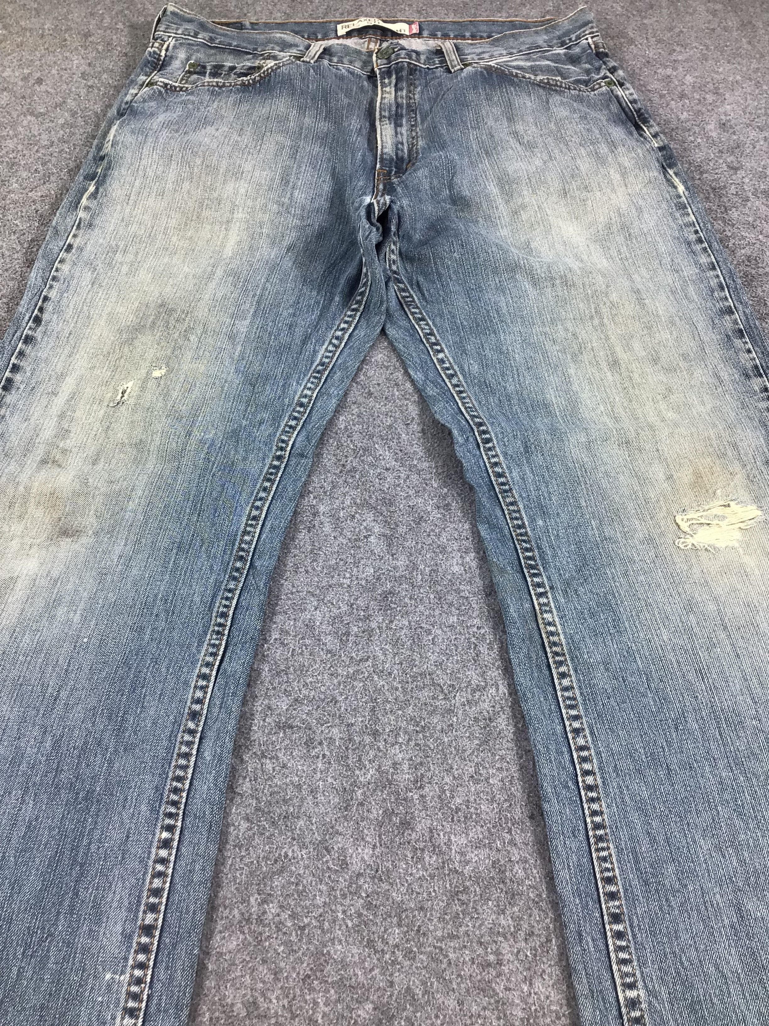 Levi's Vintage Levis Jeans Lot 559 Straight Pants-J830 Size US 36 / EU 52 - 3 Thumbnail