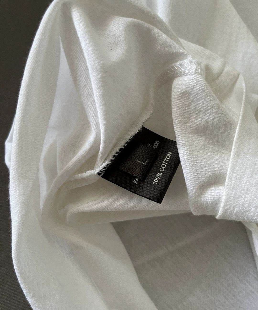 Raf Simons Raf Simons Isolated Hero Archive White Short Sleeve T-Shirt Size US L / EU 52-54 / 3 - 6 Thumbnail