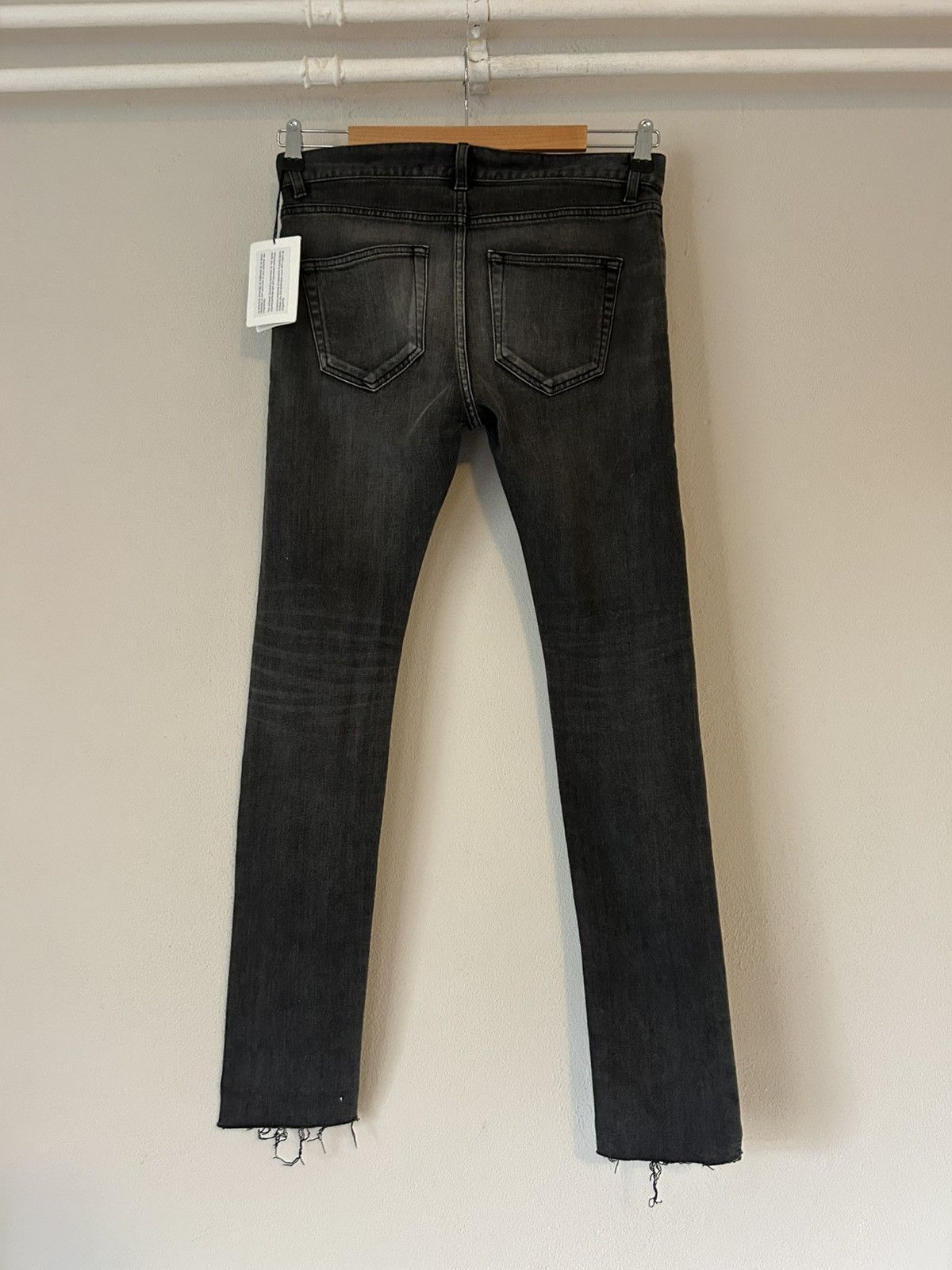 Balenciaga Balenciaga Slim-Fit Distressed Denim Jeans Size US 28 / EU 44 - 8 Thumbnail