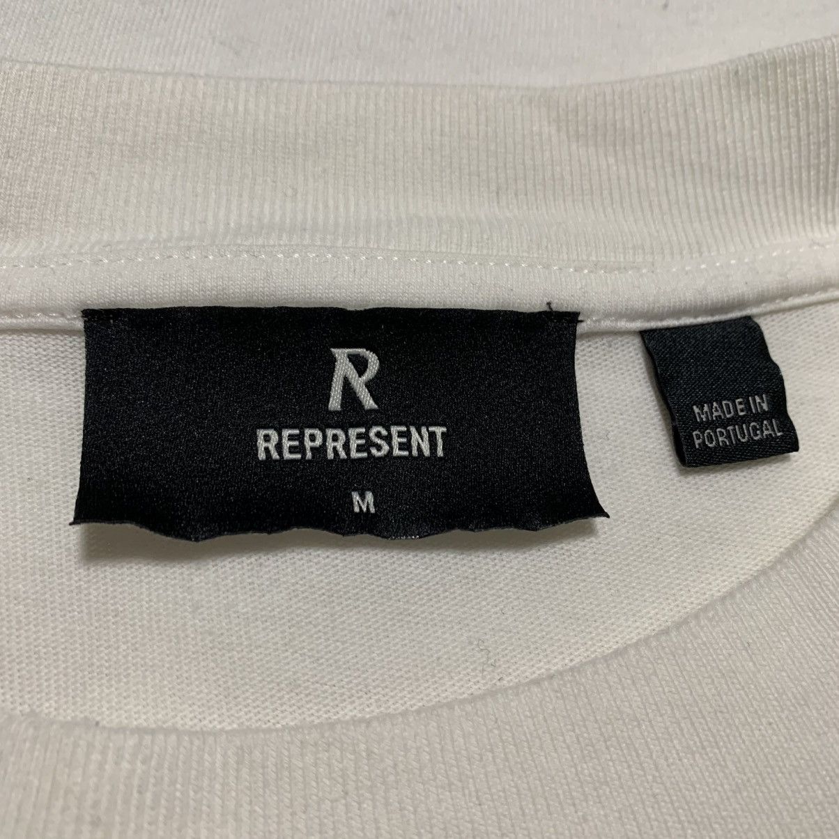 Represent Clo. Represent Medium Harrods Logo Crest Flat White Tee Size US M / EU 48-50 / 2 - 5 Thumbnail