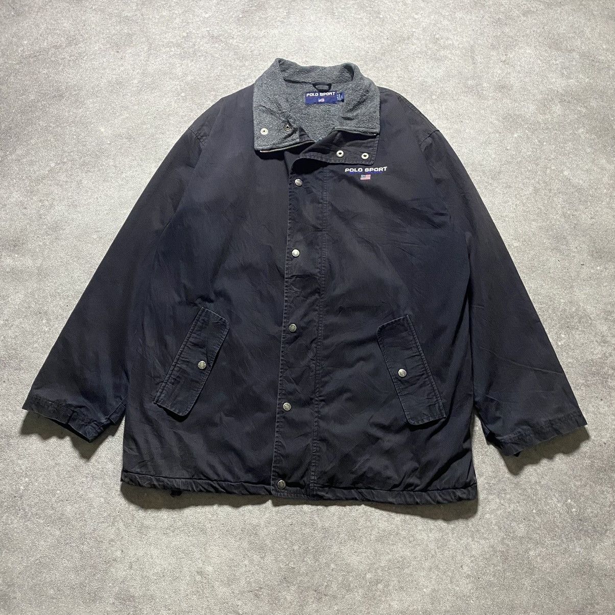 Polo Ralph Lauren Polo Sport Fleece Parka Size US XXL / EU 58 / 5 - 2 Thumbnail
