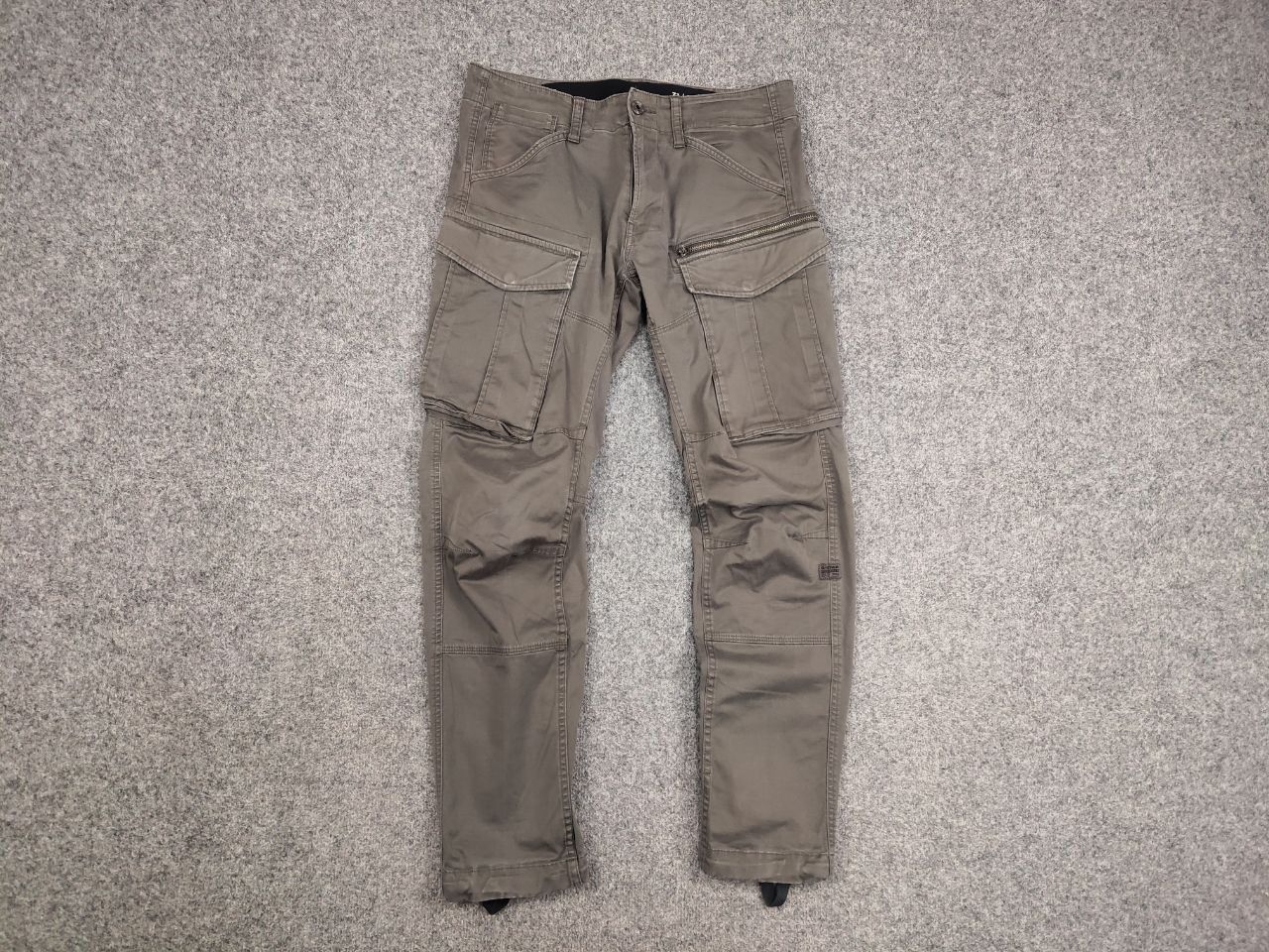G-Star Vintage g-star raw rovic zip 3d straight tapered cargo Pants Size US 31 - 5 Thumbnail