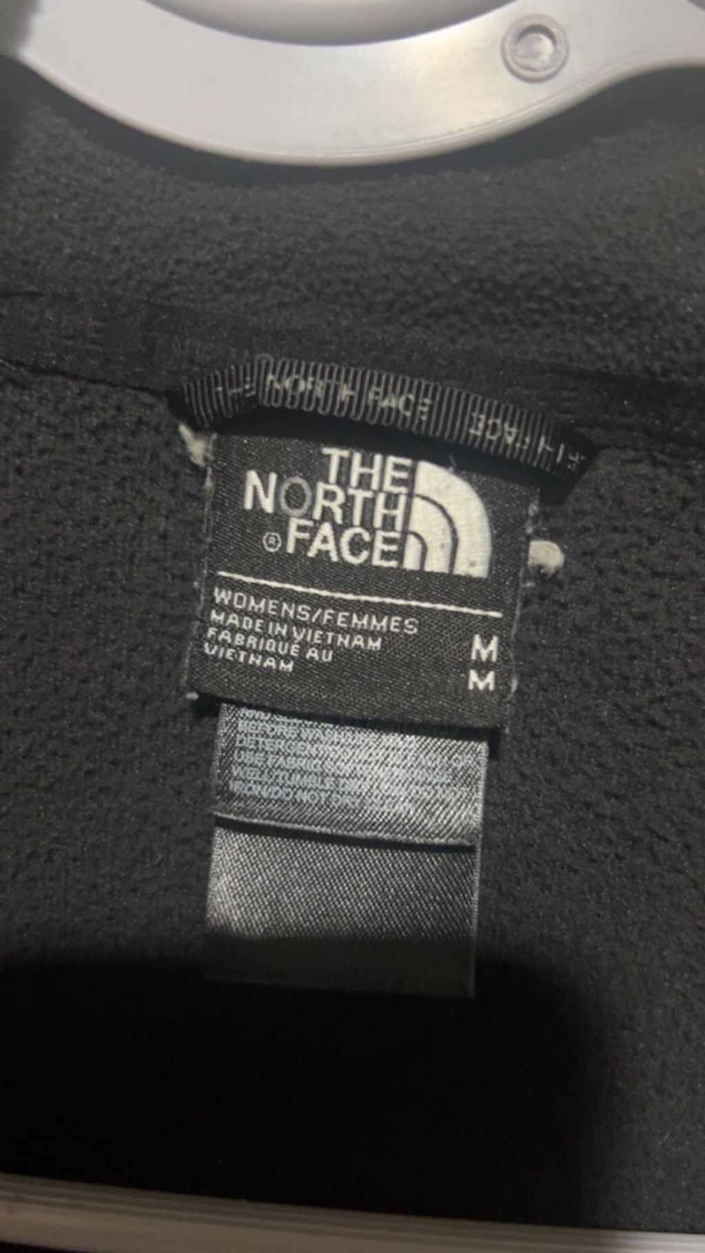 The North Face Women's The North Face Black Full Zip Fleece Jacket M Size M / US 6-8 / IT 42-44 - 6 Thumbnail