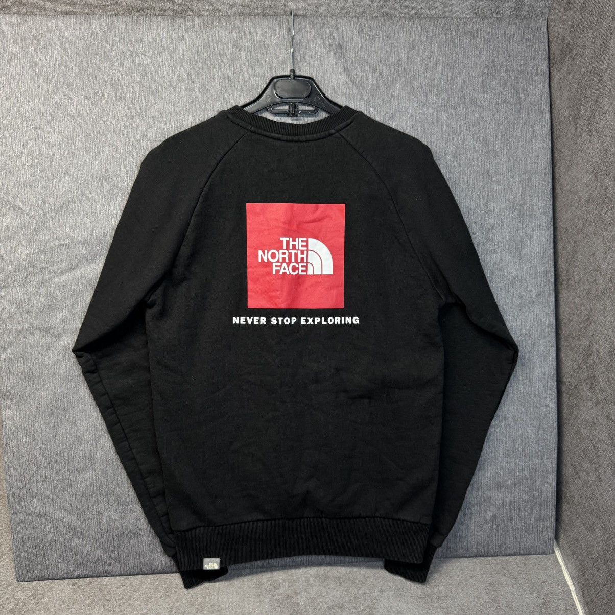 The North Face The North Face Sweatshirt big logo TNF Size US S / EU 44-46 / 1 - 1 Thumbnail