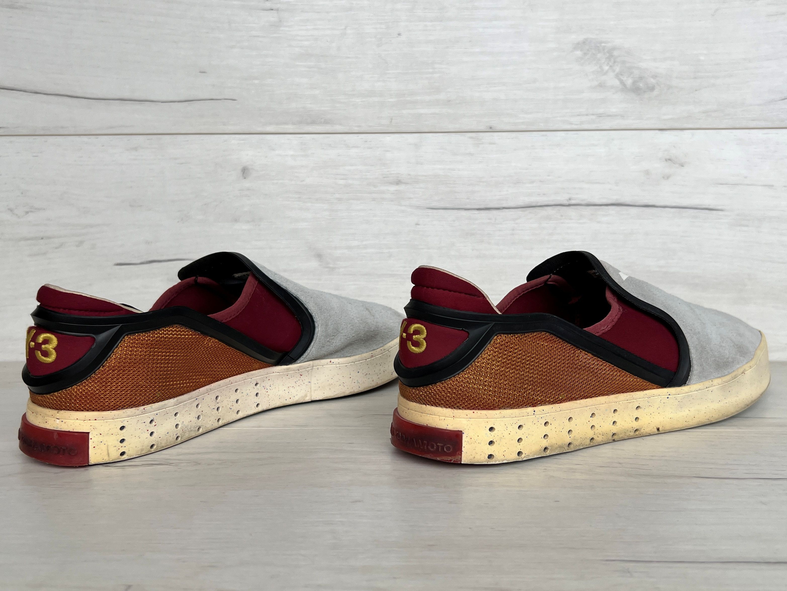Y-3 Y-3 Yohji Yamamoto Slip-On Shoes Us10.5 Eu44.5 Uk10 Size US 10.5 / EU 43-44 - 5 Thumbnail
