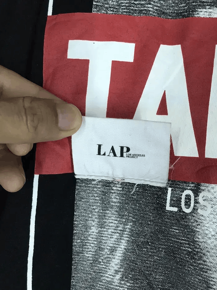 Los Angeles Apparel Edition by LAP Los Angeles Project Tshirts Size US XL / EU 56 / 4 - 5 Thumbnail