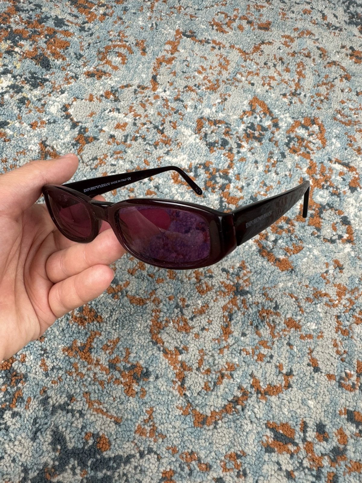 Emporio Armani Sunglasses Vintage | Grailed